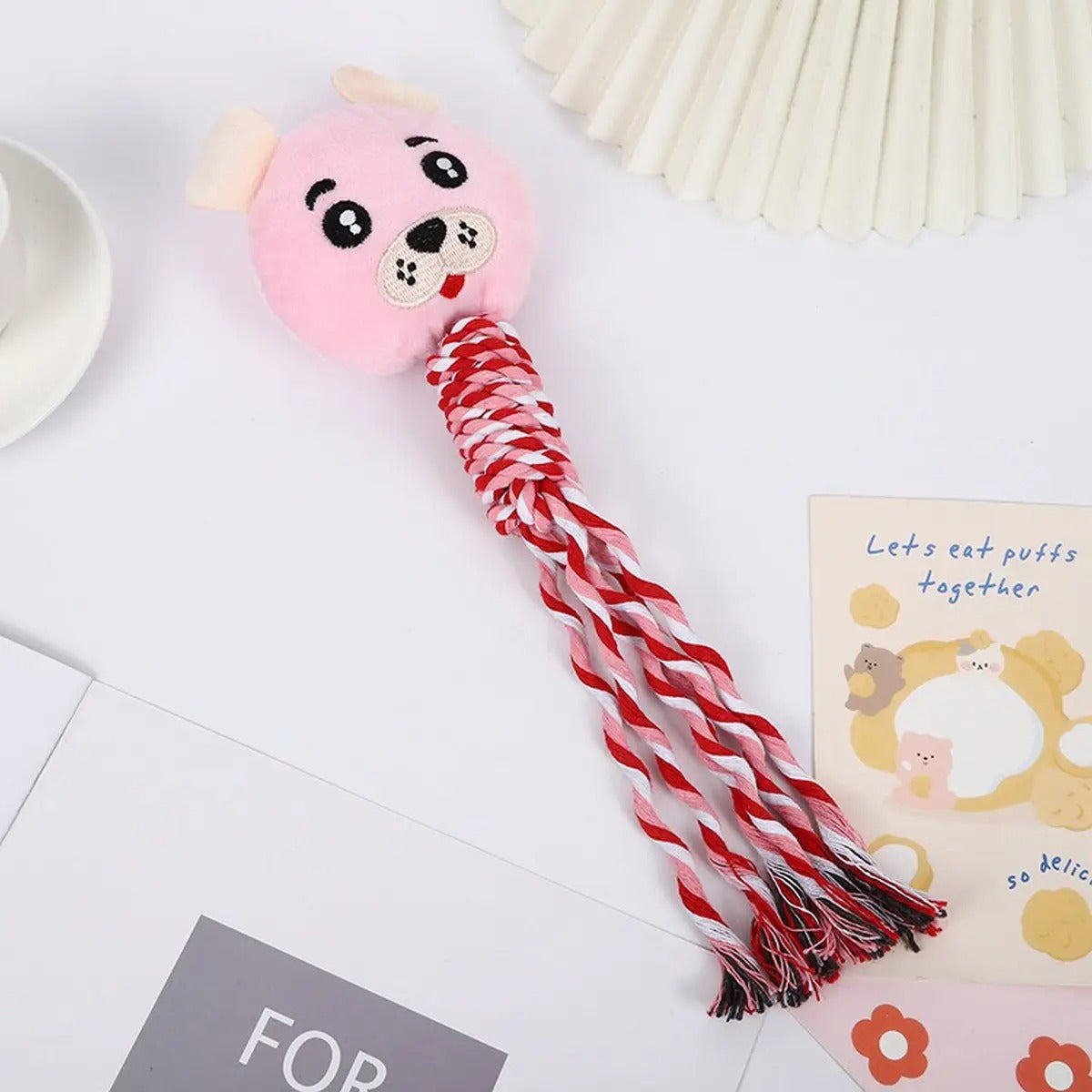 Durable animal Chew Toy Cotton Rope Pet Toy_CWMM5356