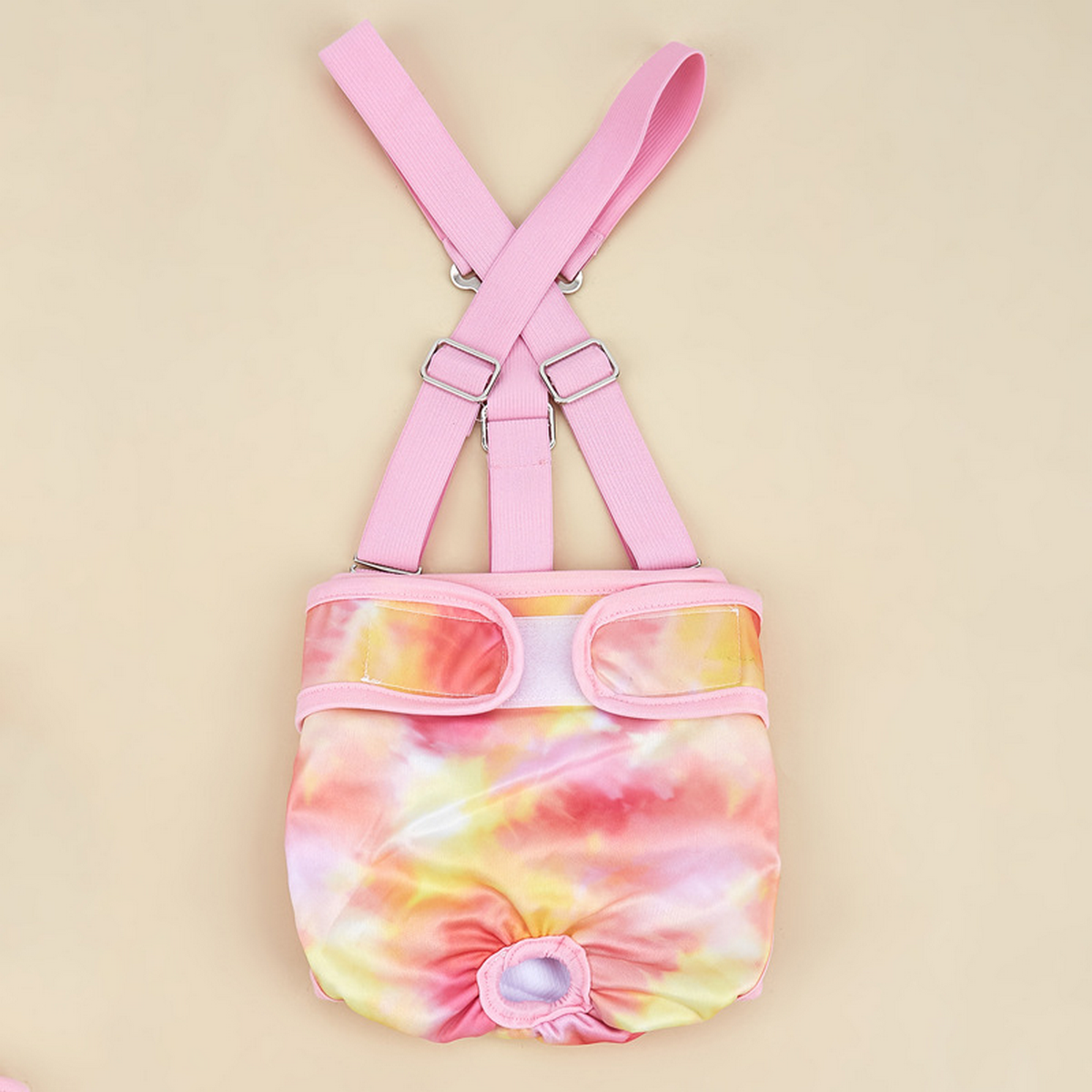 Dog Period Pants with Straps – Reusable Diaper_CWMM7303