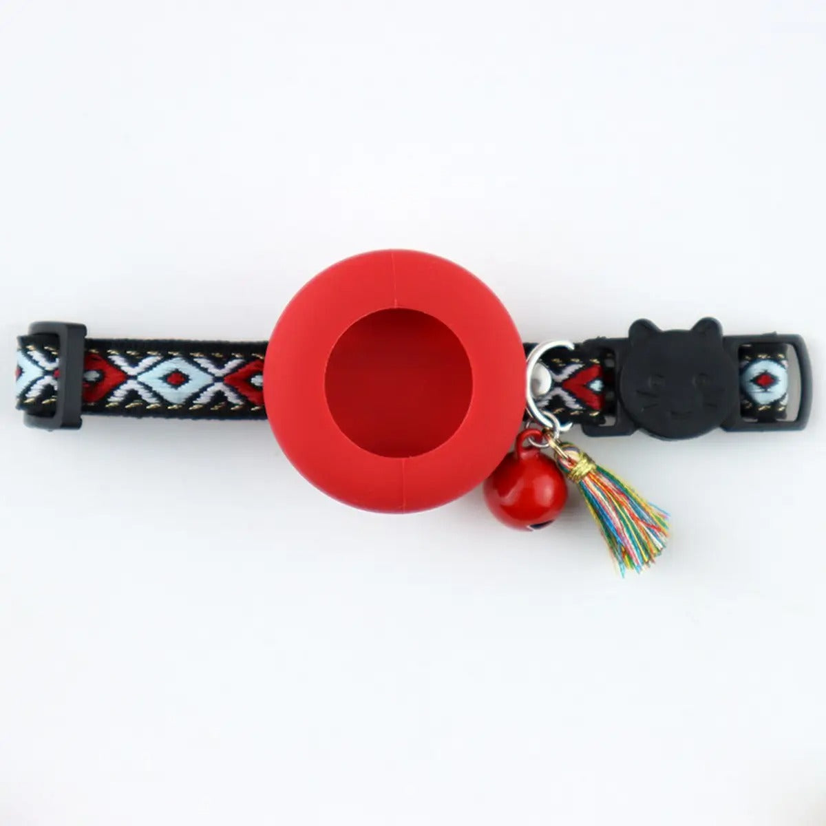 Pet AirTag GPS Collar Case - Silicone_CWMM5965