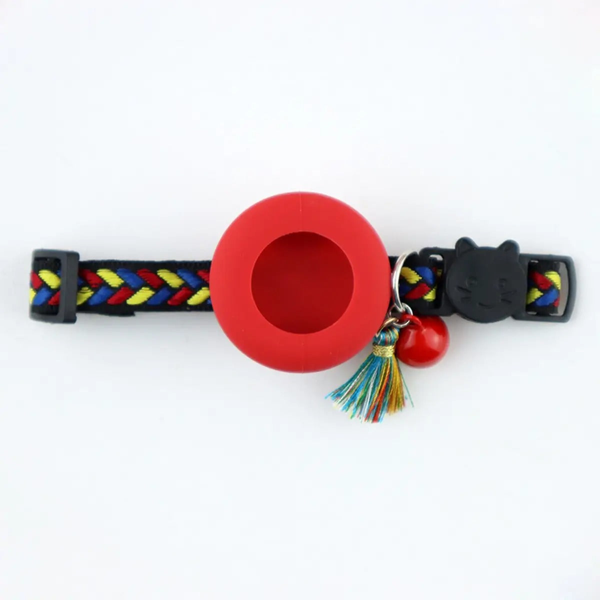 Pet AirTag GPS Collar Case - Silicone_CWMM5965