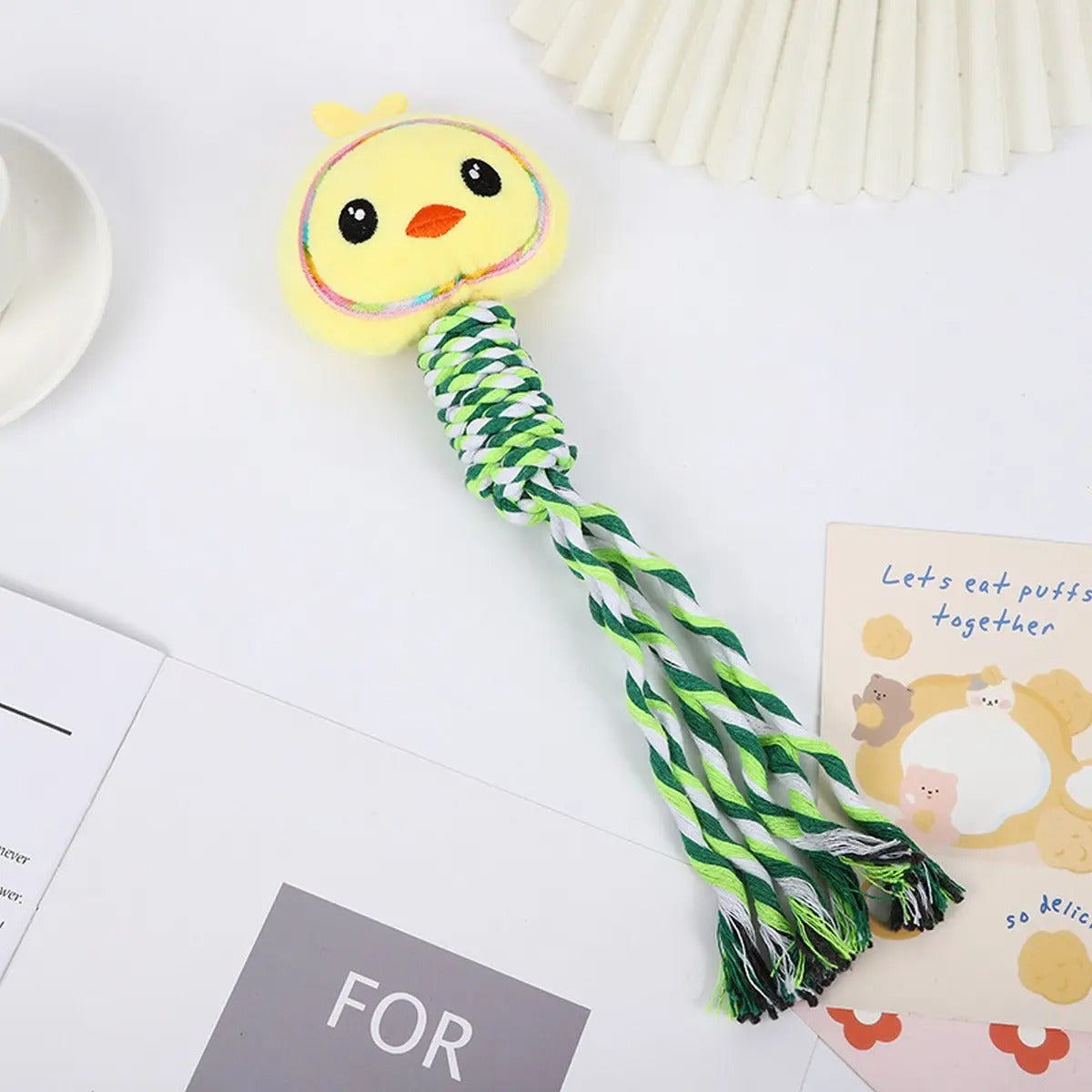 Durable animal Chew Toy Cotton Rope Pet Toy_CWMM5356