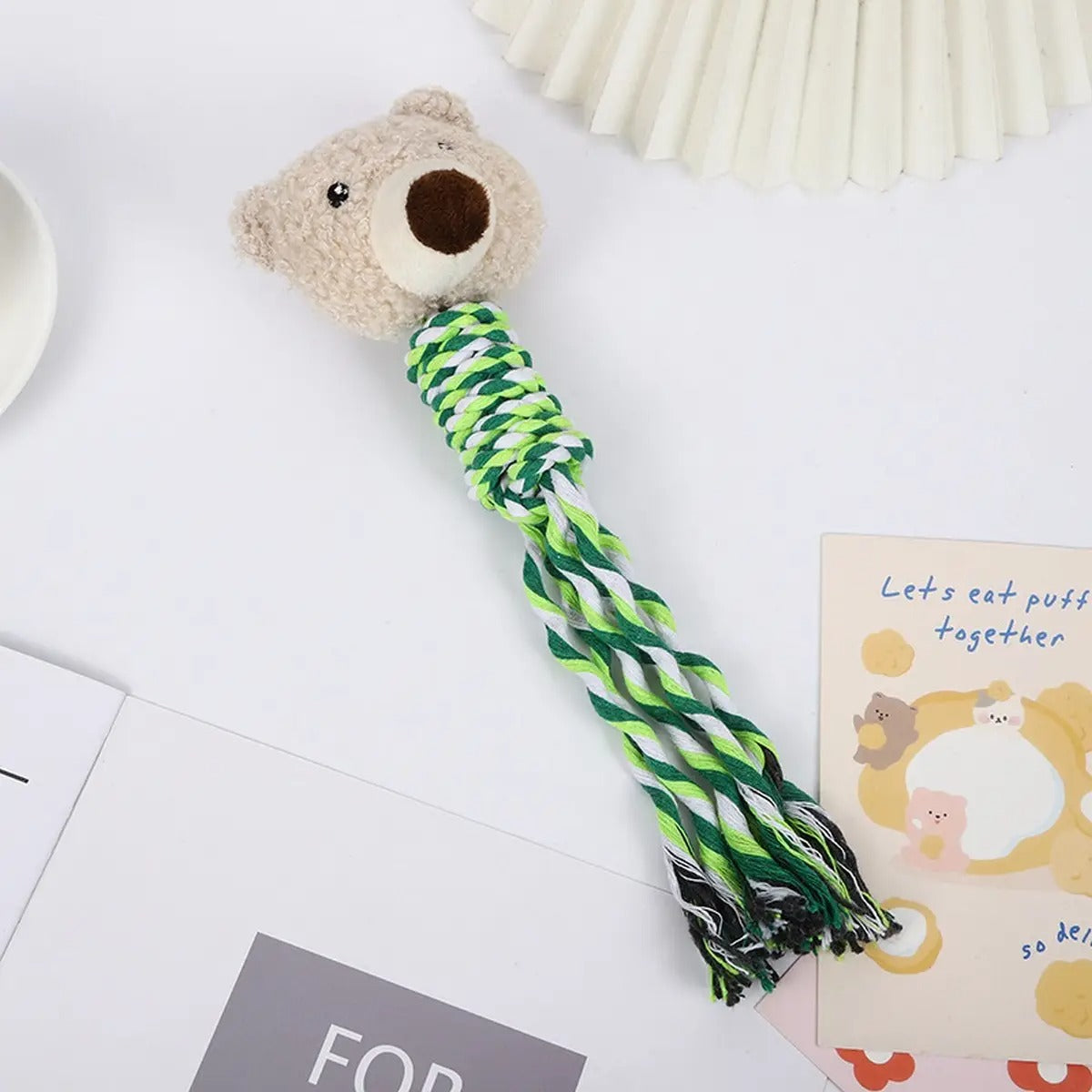 Durable animal Chew Toy Cotton Rope Pet Toy_CWMM5356