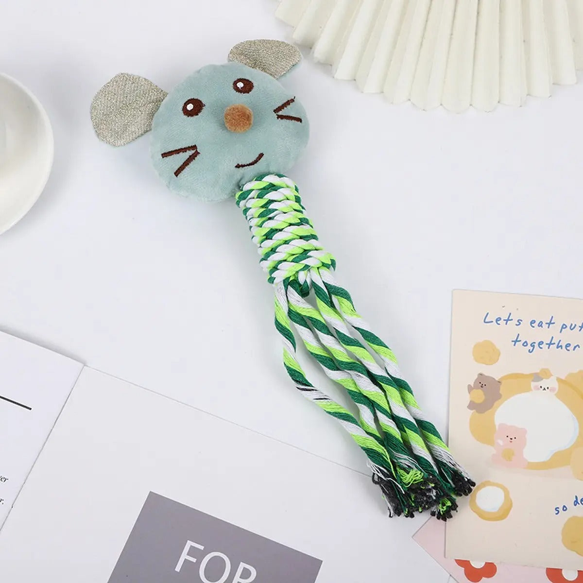 Durable animal Chew Toy Cotton Rope Pet Toy_CWMM5356
