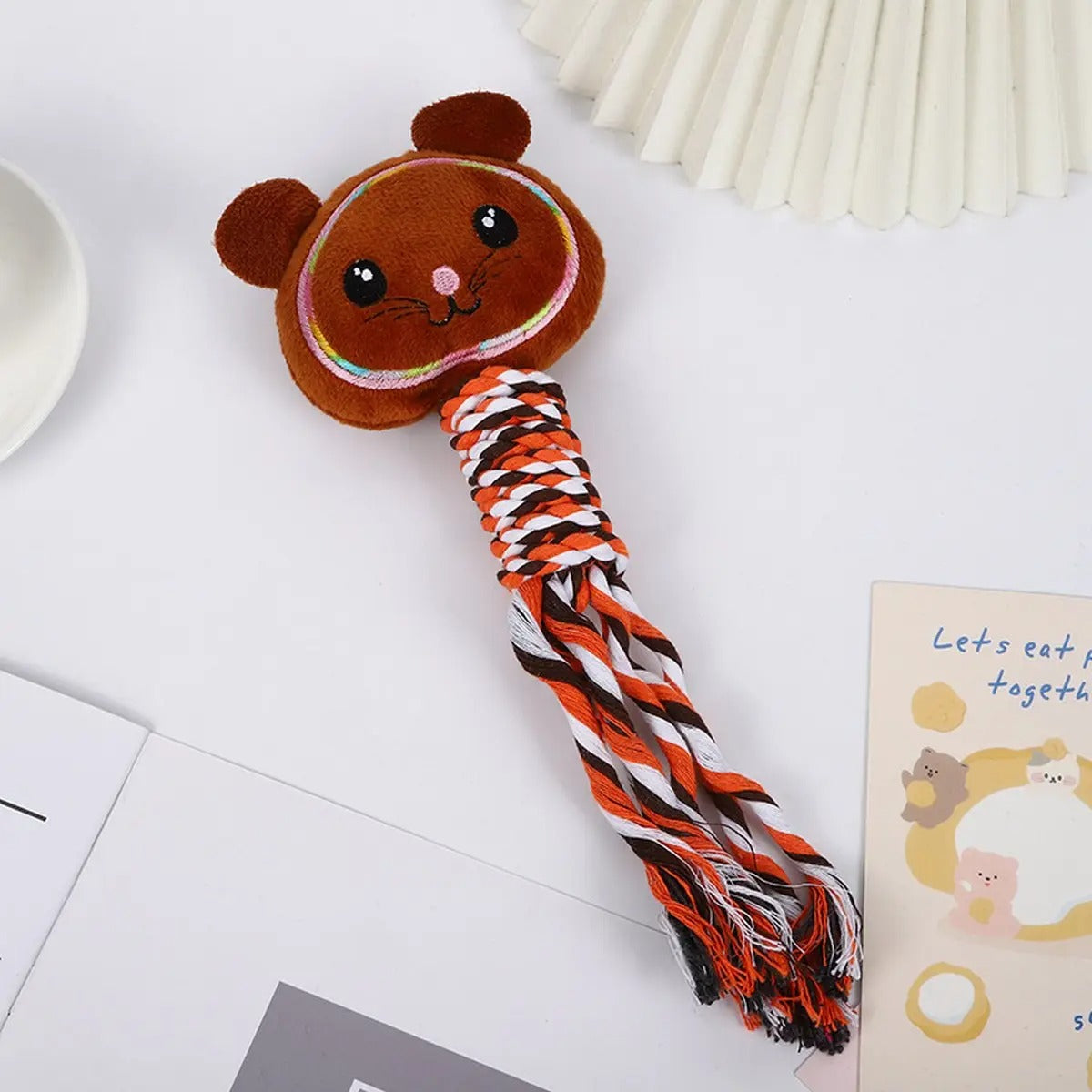 Durable animal Chew Toy Cotton Rope Pet Toy_CWMM5356