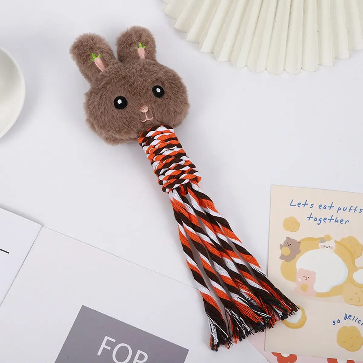 Durable animal Chew Toy Cotton Rope Pet Toy_CWMM5356