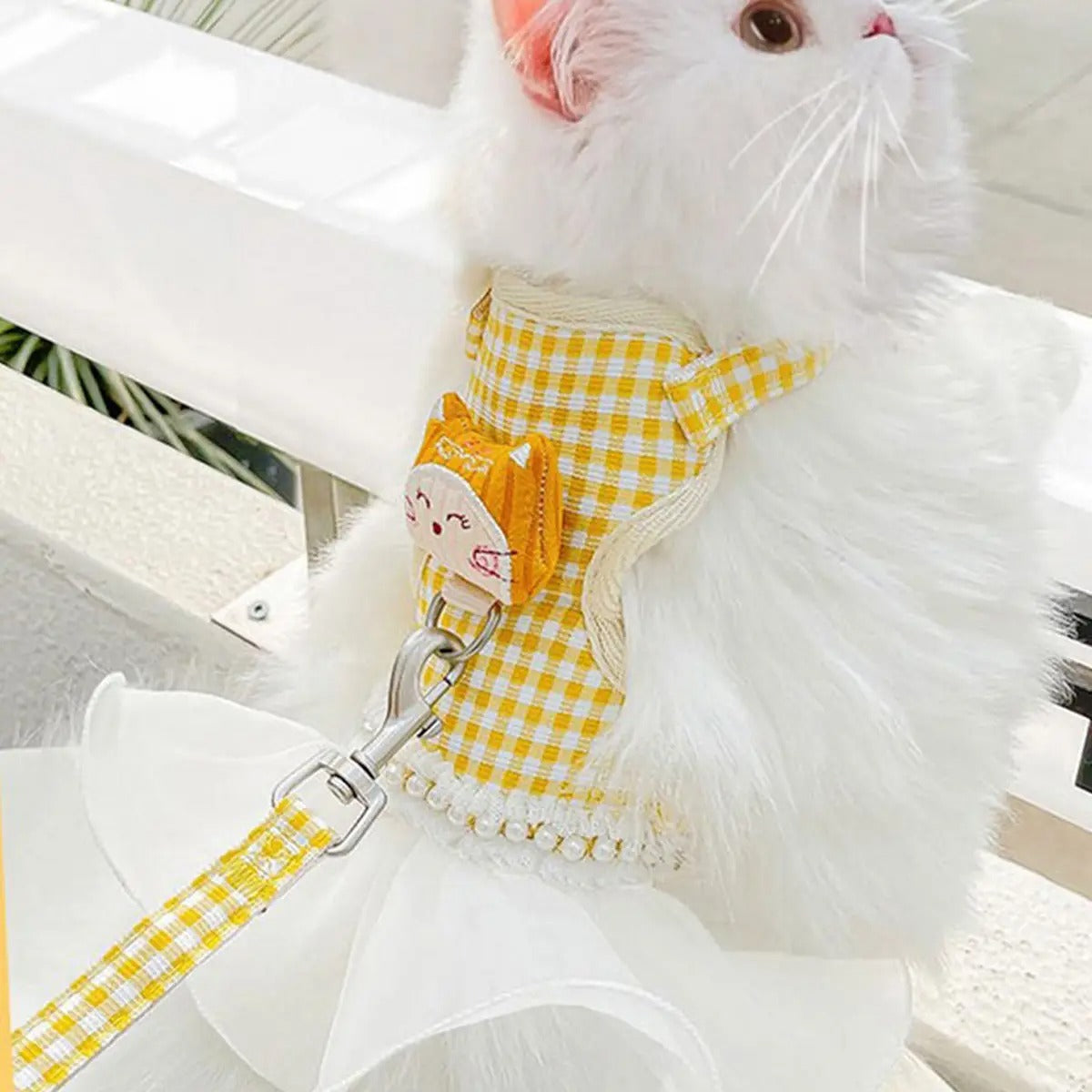 Escape-Proof Cat Harness and Leash Set_CWMM5959