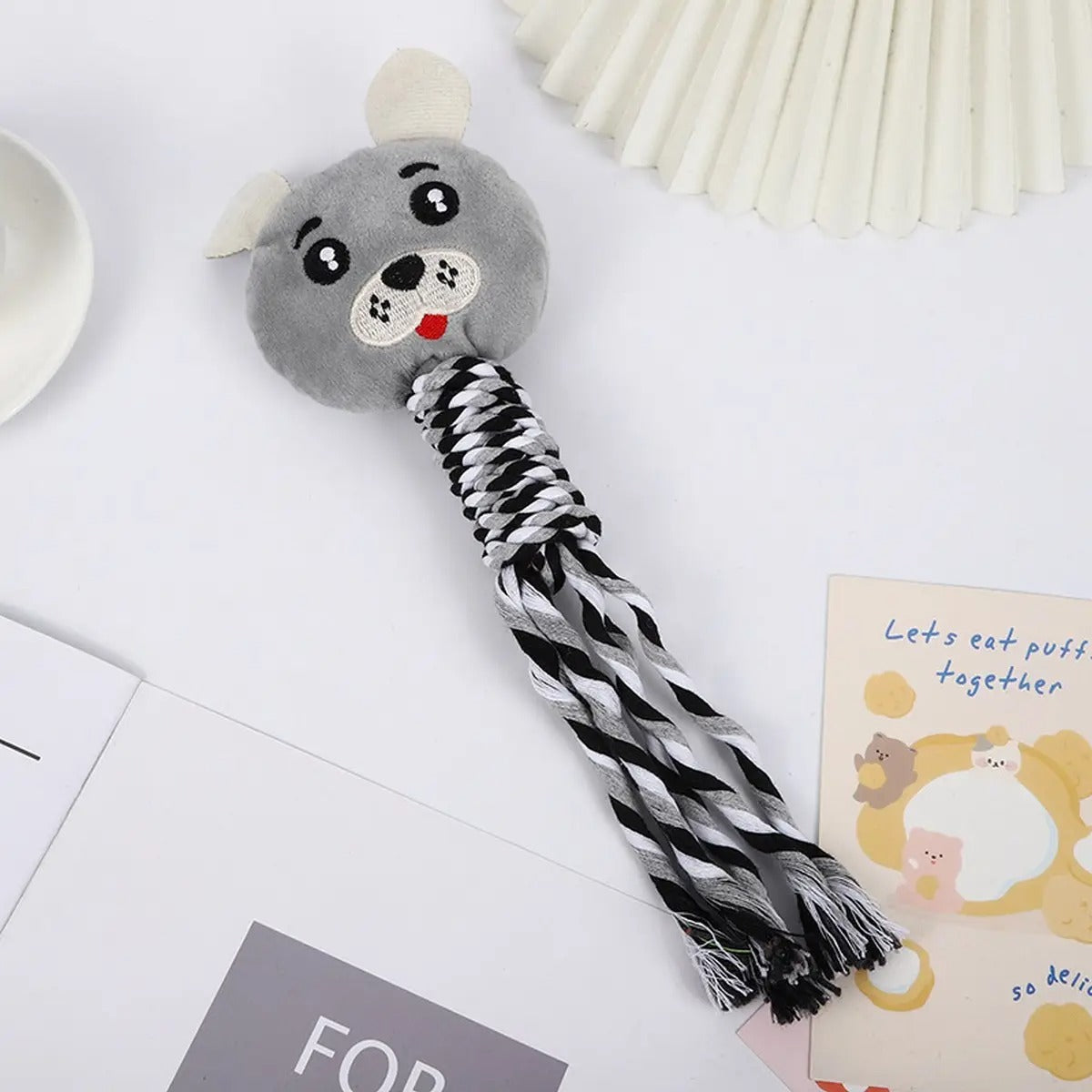 Durable animal Chew Toy Cotton Rope Pet Toy_CWMM5356