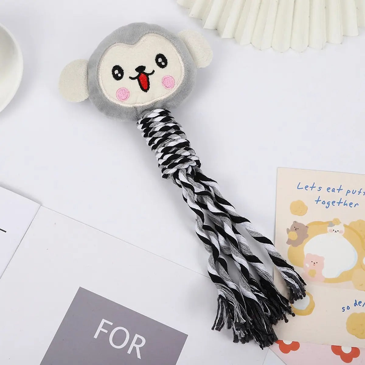 Durable animal Chew Toy Cotton Rope Pet Toy_CWMM5356