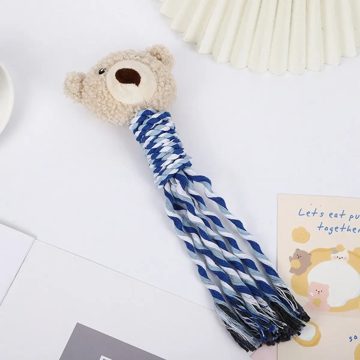 Durable animal Chew Toy Cotton Rope Pet Toy_CWMM5356