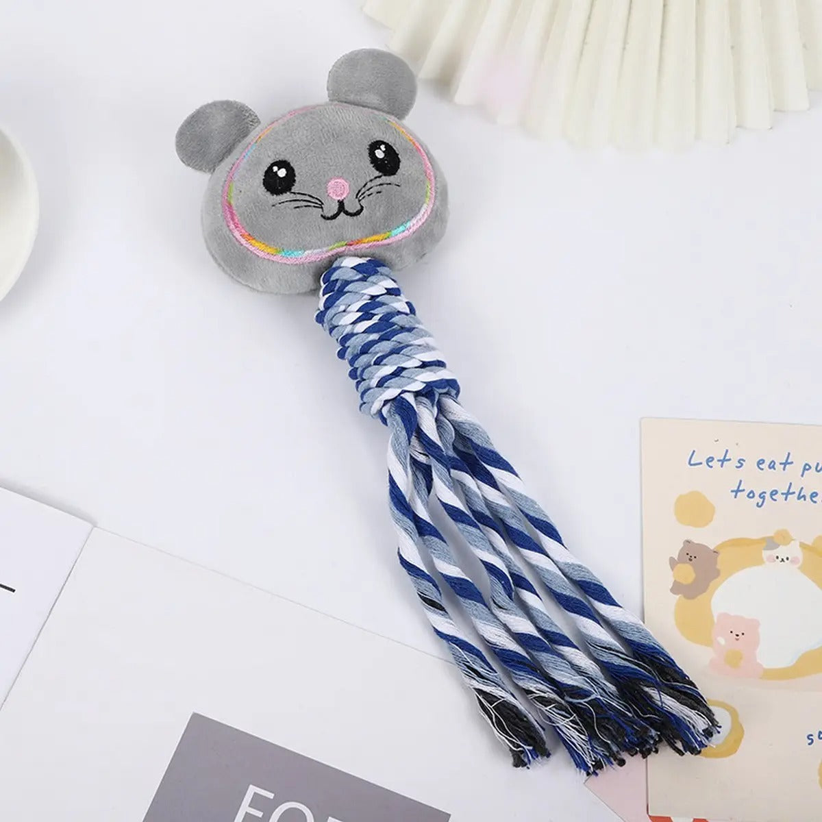 Durable animal Chew Toy Cotton Rope Pet Toy_CWMM5356