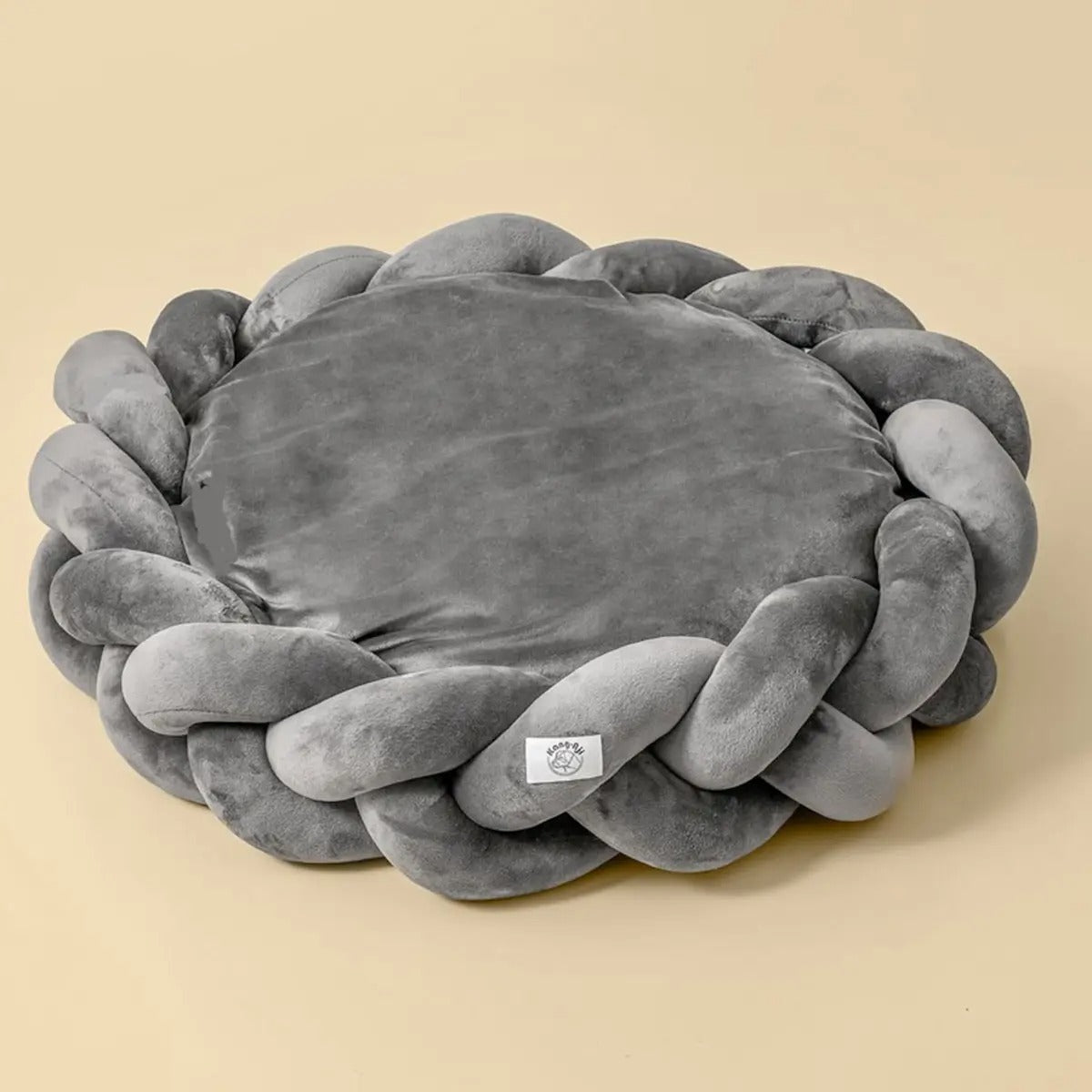 DIY Handcrafted Pet Bed, 6cm Plush Washable Design_CWMM6501