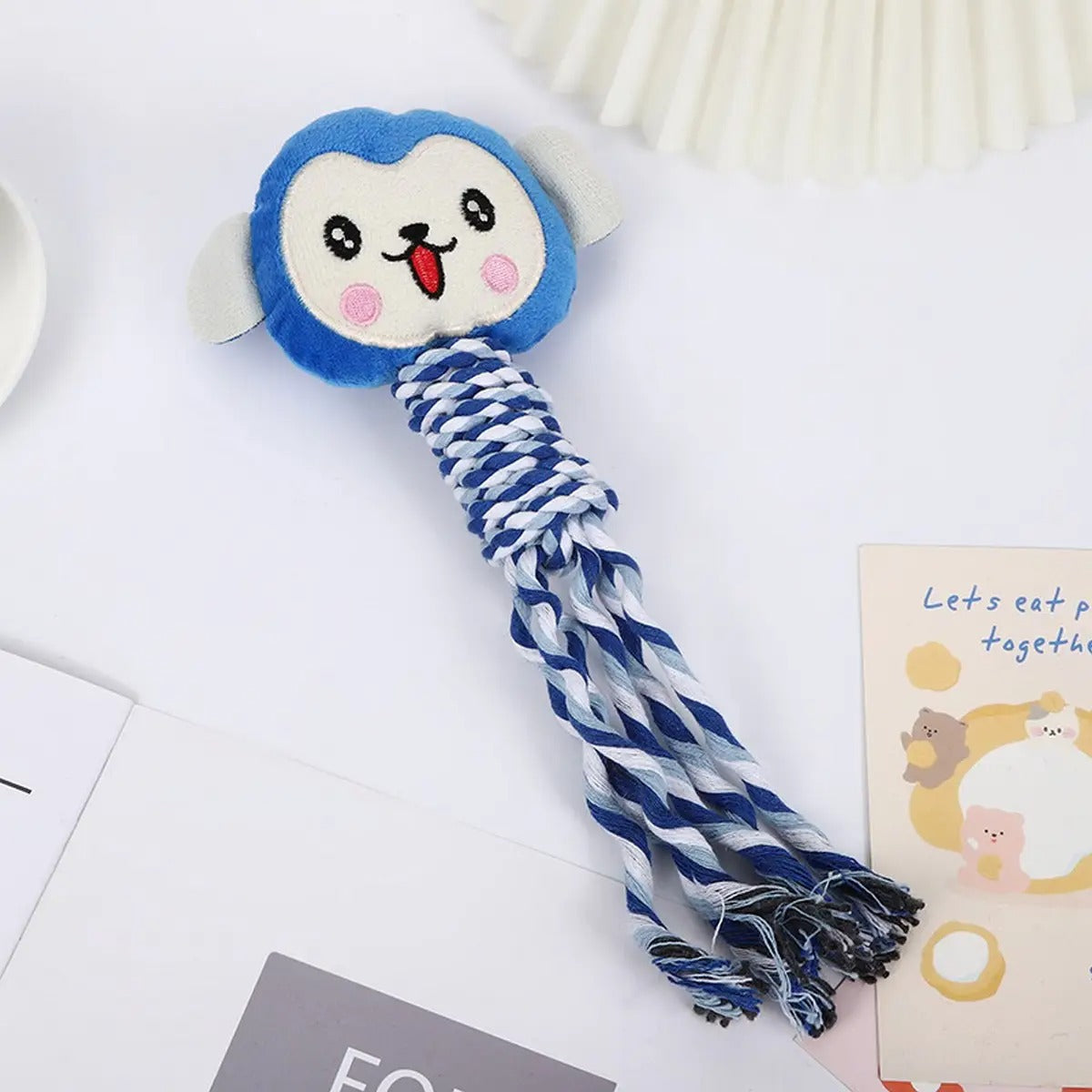 Durable animal Chew Toy Cotton Rope Pet Toy_CWMM5356