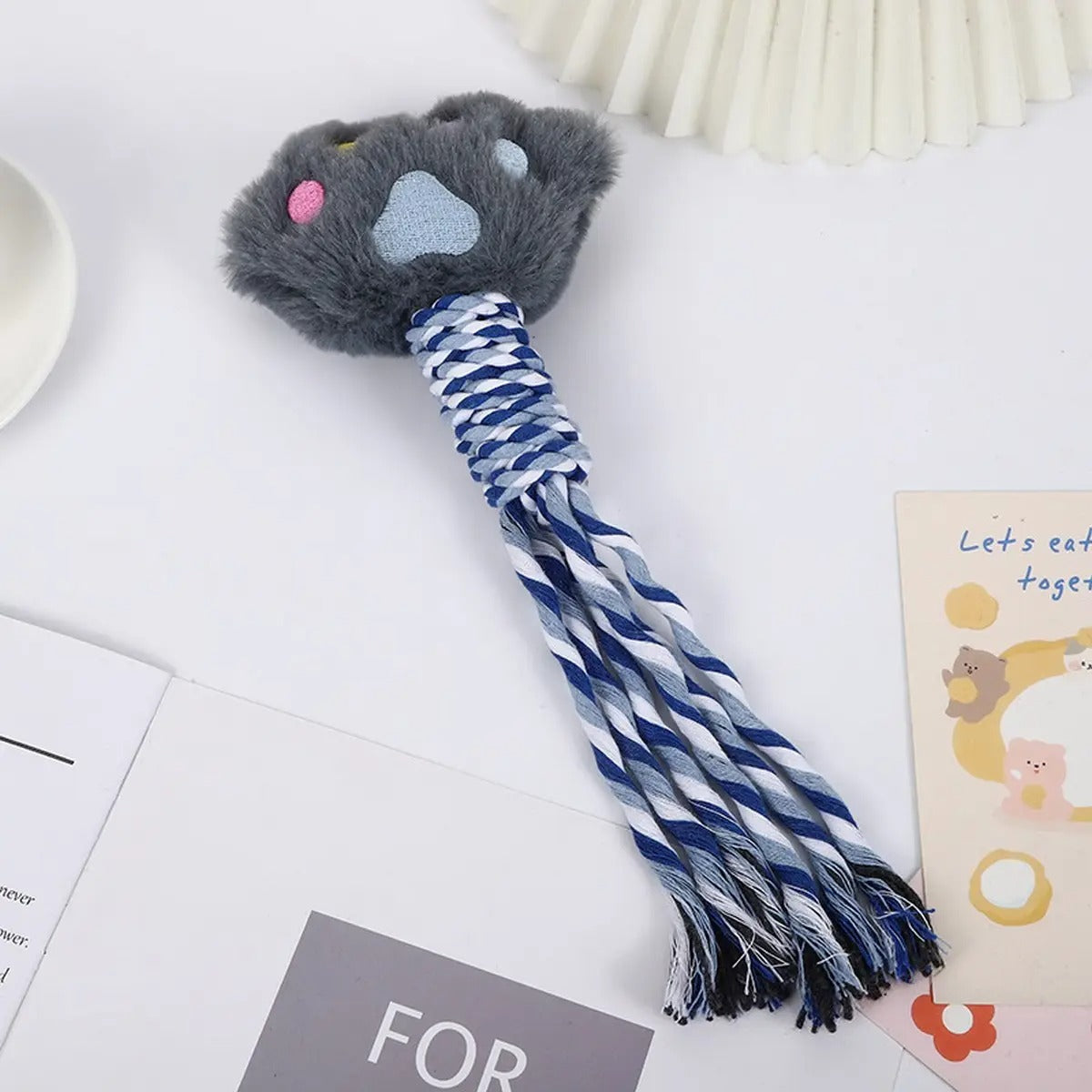 Durable animal Chew Toy Cotton Rope Pet Toy_CWMM5356