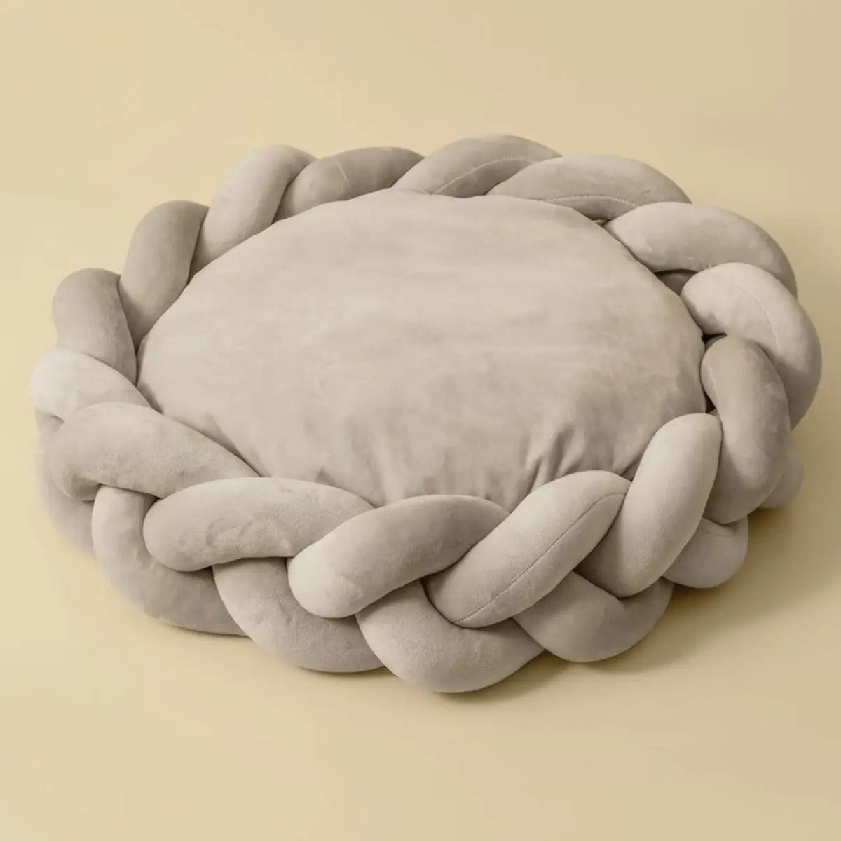 DIY Handcrafted Pet Bed, 6cm Plush Washable Design_CWMM6501