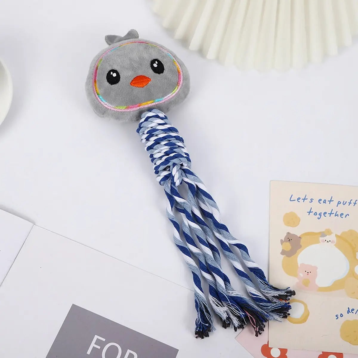 Durable animal Chew Toy Cotton Rope Pet Toy_CWMM5356