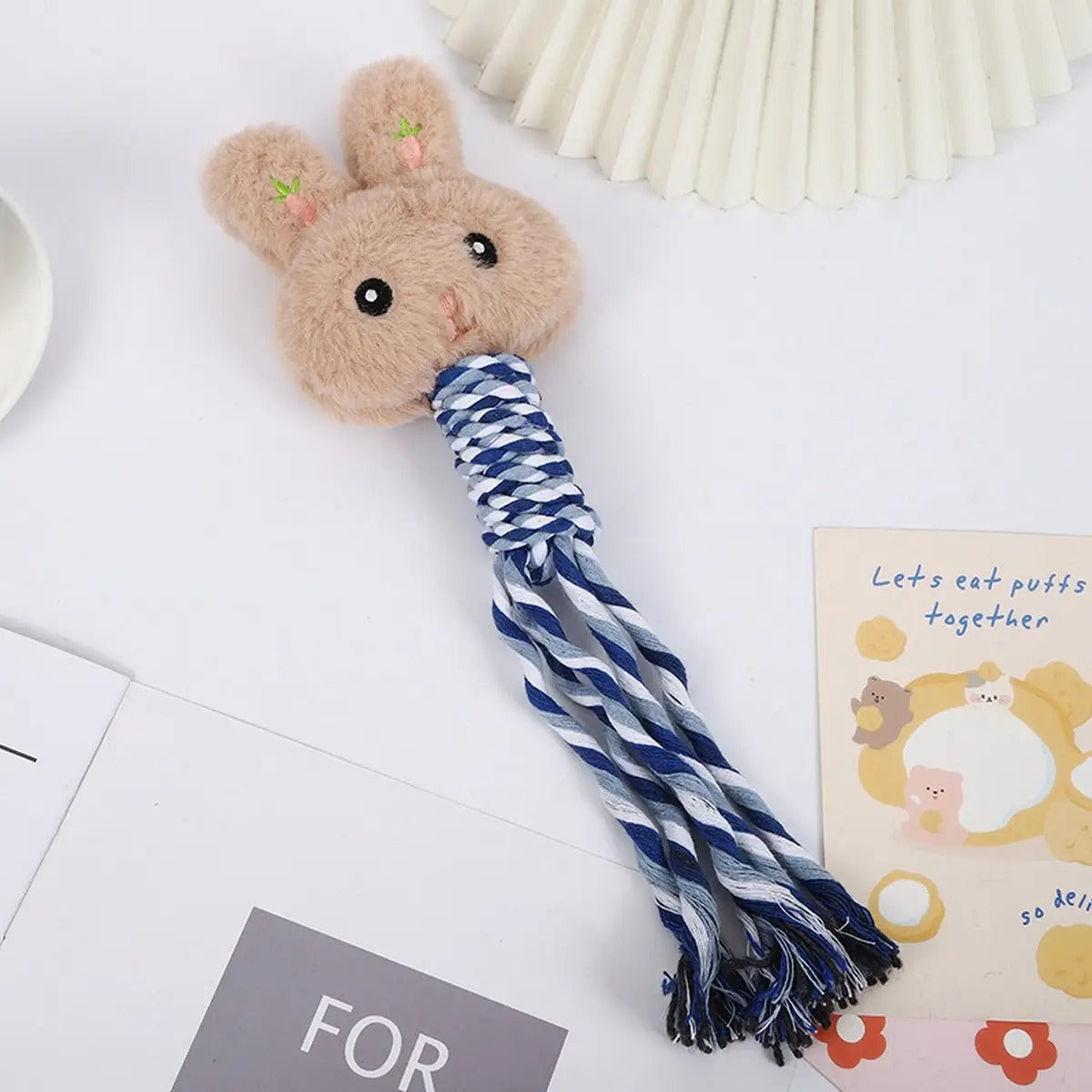 Durable animal Chew Toy Cotton Rope Pet Toy_CWMM5356