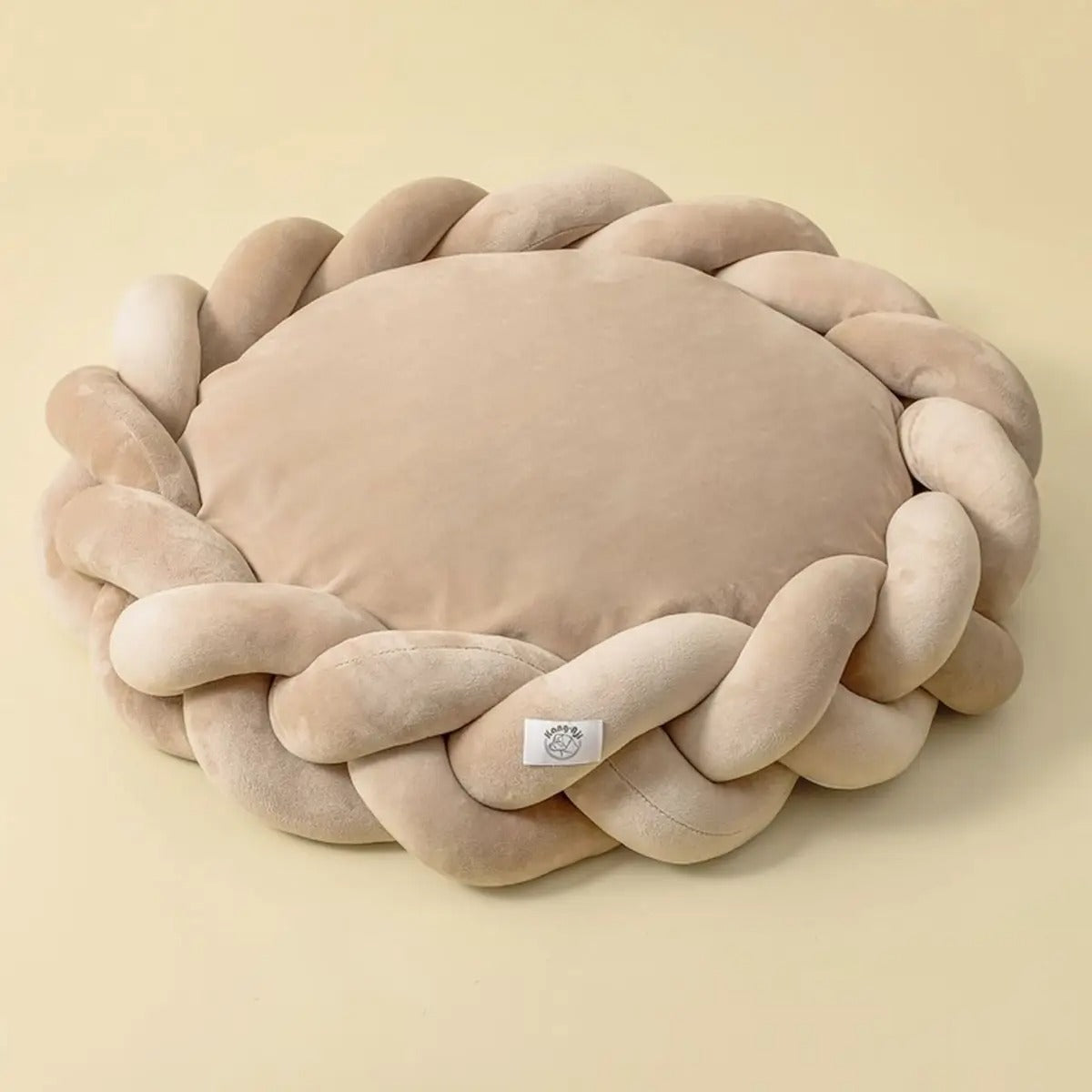 DIY Handcrafted Pet Bed, 6cm Plush Washable Design_CWMM6501