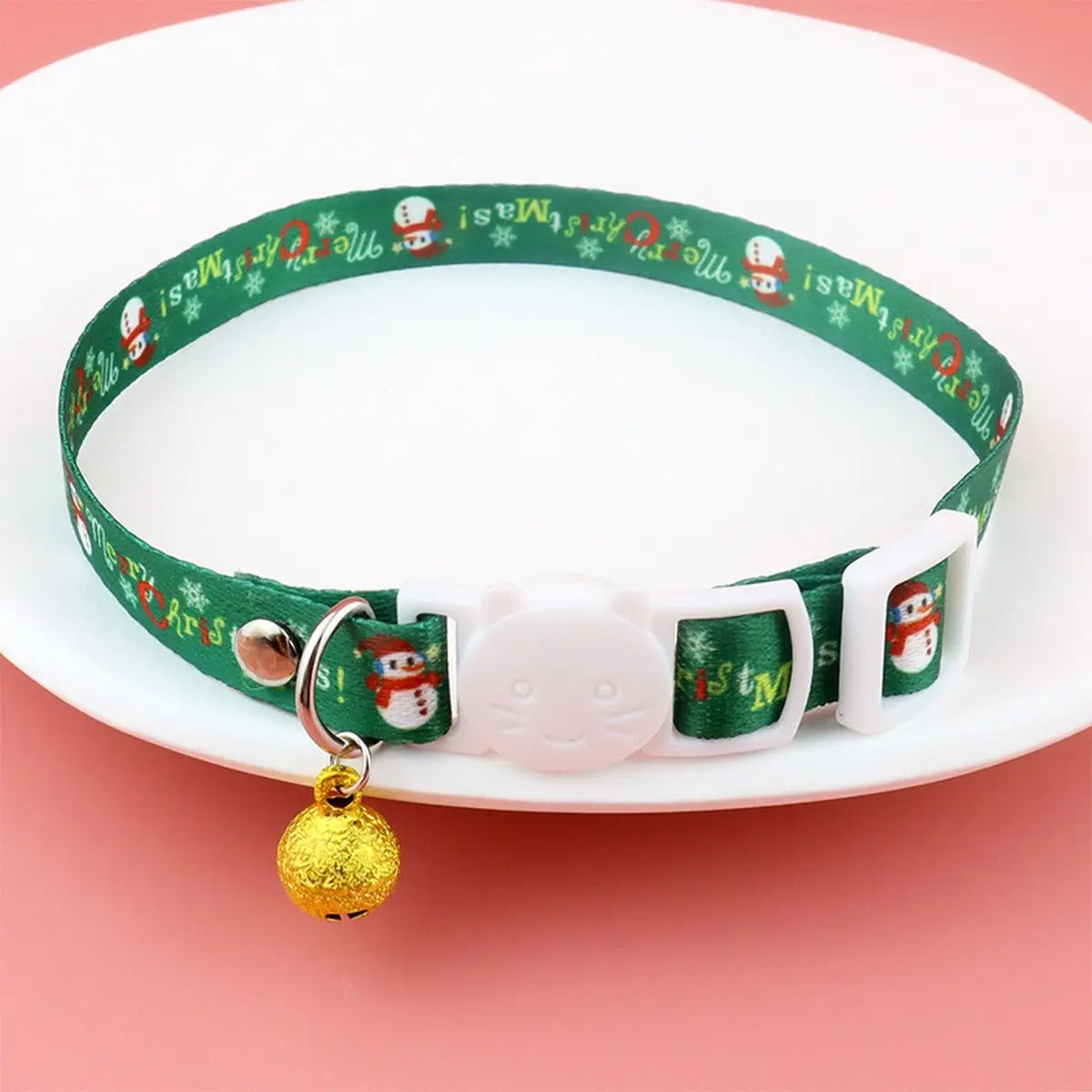 Cute Fruit Design Pet Collar with Bell_CWMM5967