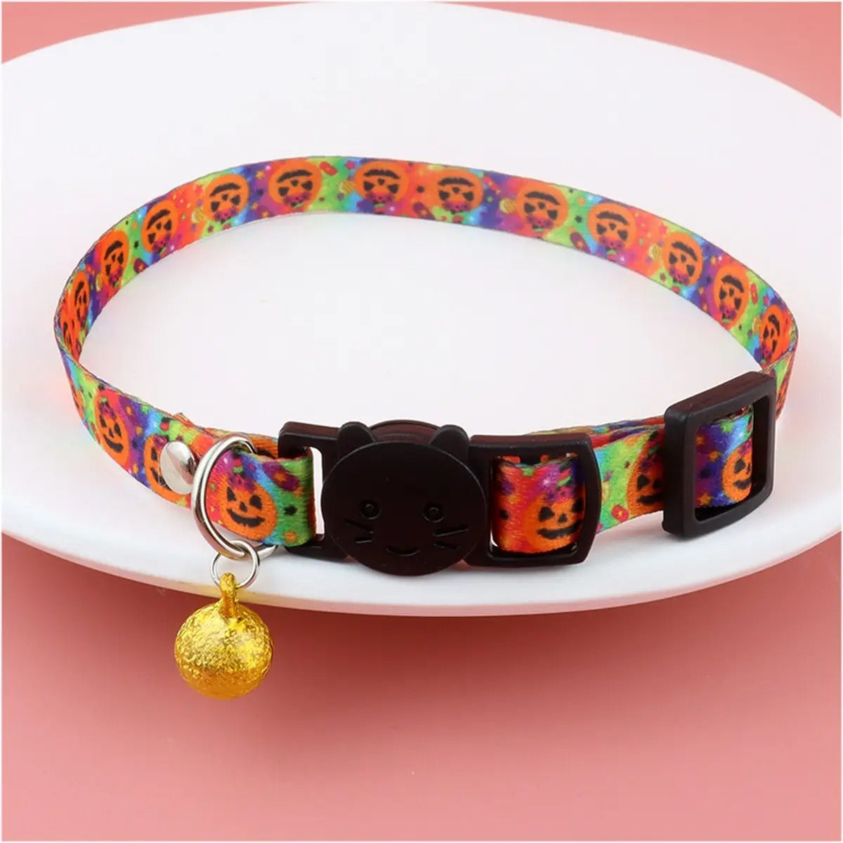Cute Fruit Design Pet Collar with Bell_CWMM5967