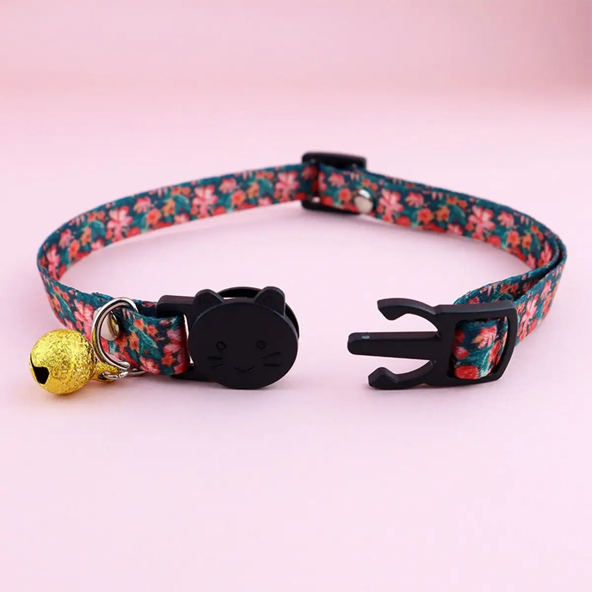 Cute Fruit Design Pet Collar with Bell_CWMM5967