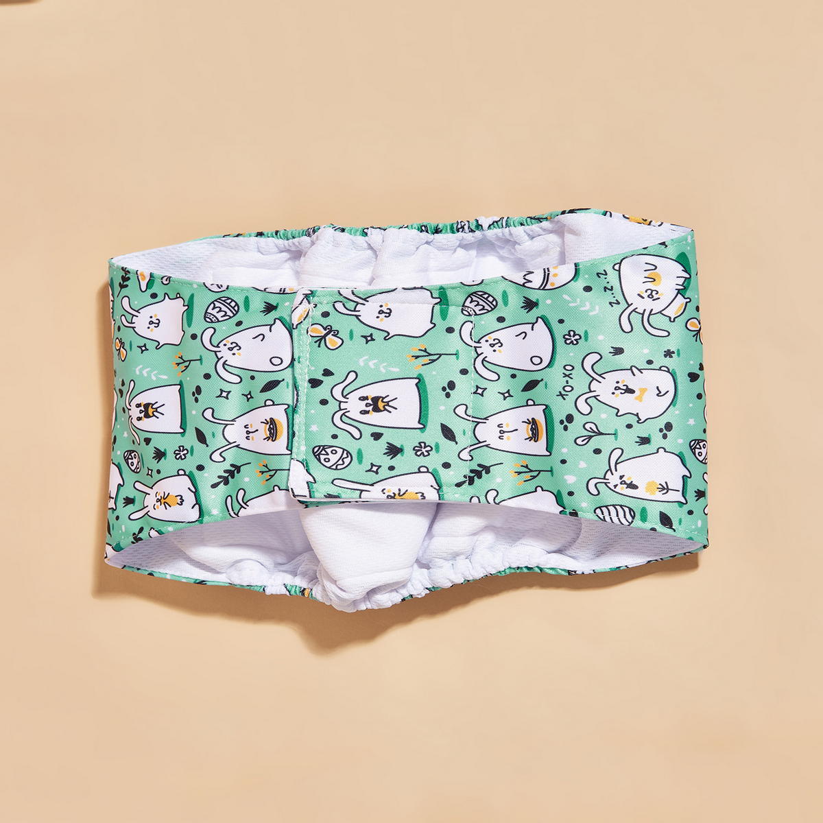 Male Dog Diaper Wrap – Reusable & Waterproof_CWMM7304