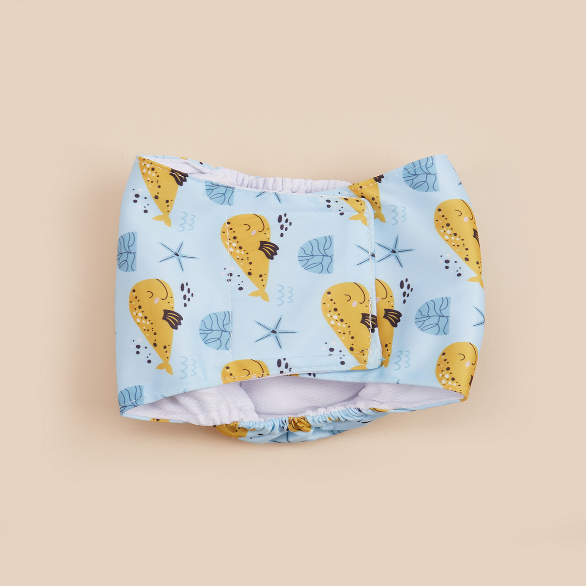 Male Dog Diaper Wrap – Reusable & Waterproof_CWMM7304