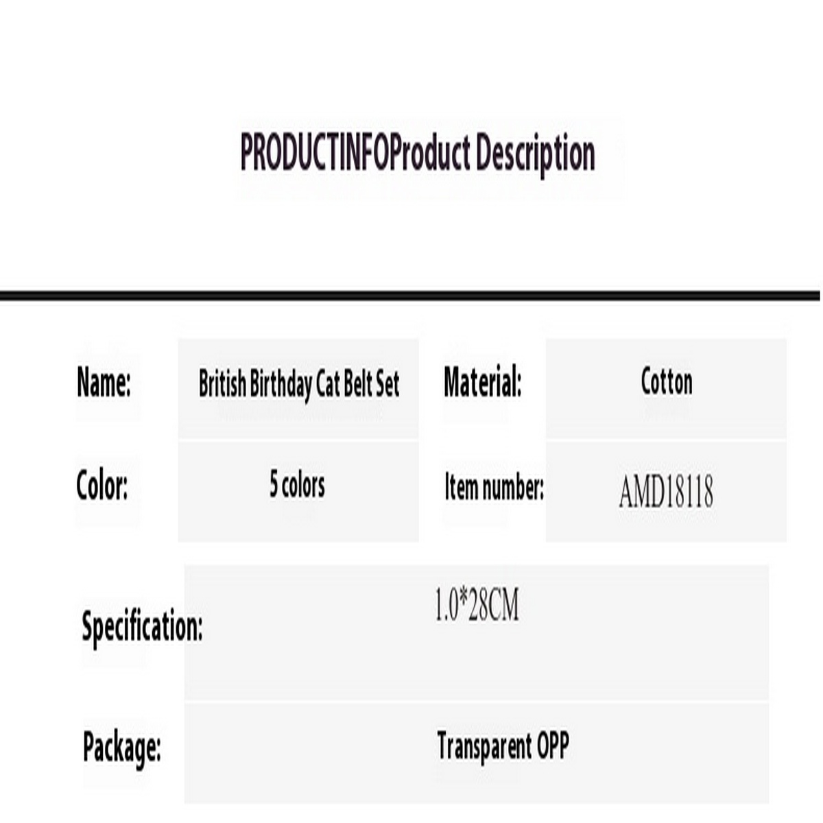 Cat Collar Set – Birthday Bow & Triangle Scarf_CWMM7768