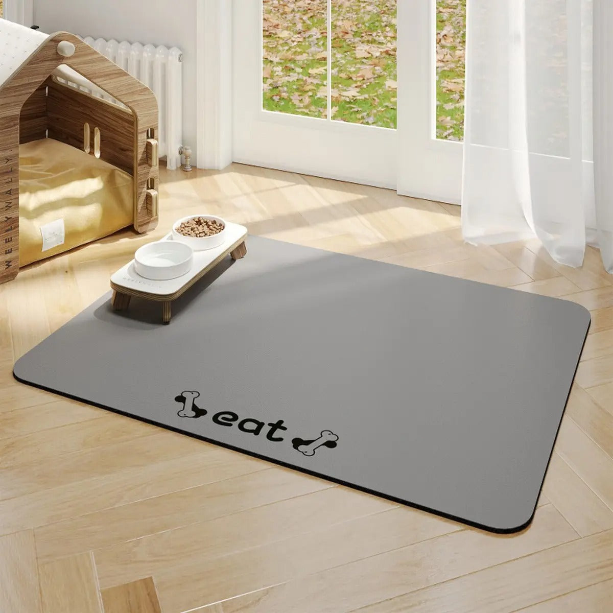 Diatom Pet Feeding Mat – Absorbent & Easy Clea_CWMM6077