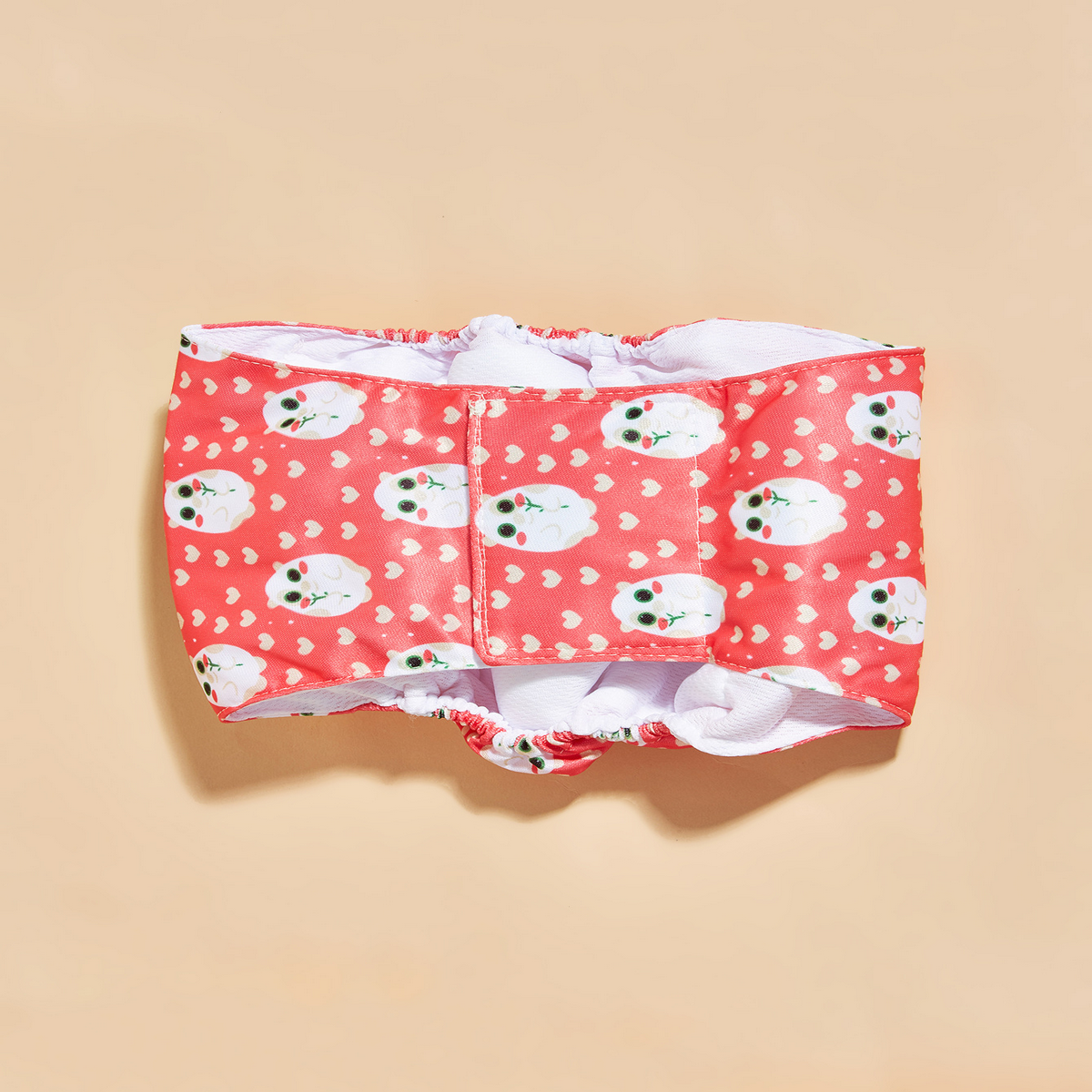Male Dog Diaper Wrap – Reusable & Waterproof_CWMM7304