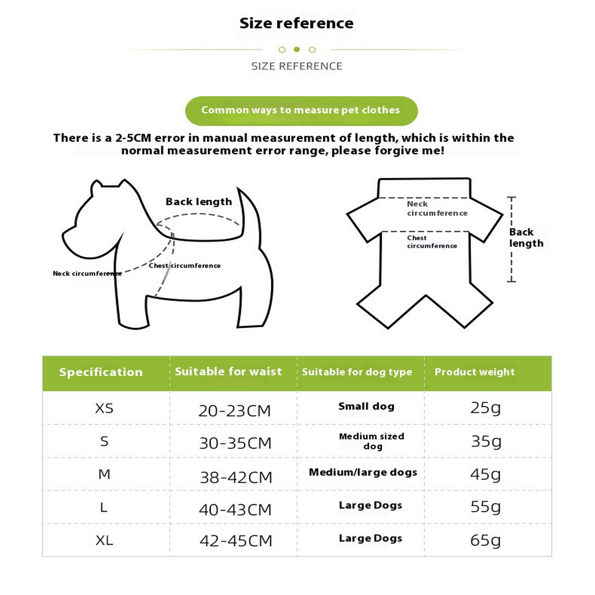 Male Dog Diaper Wrap – Reusable & Waterproof_CWMM7304