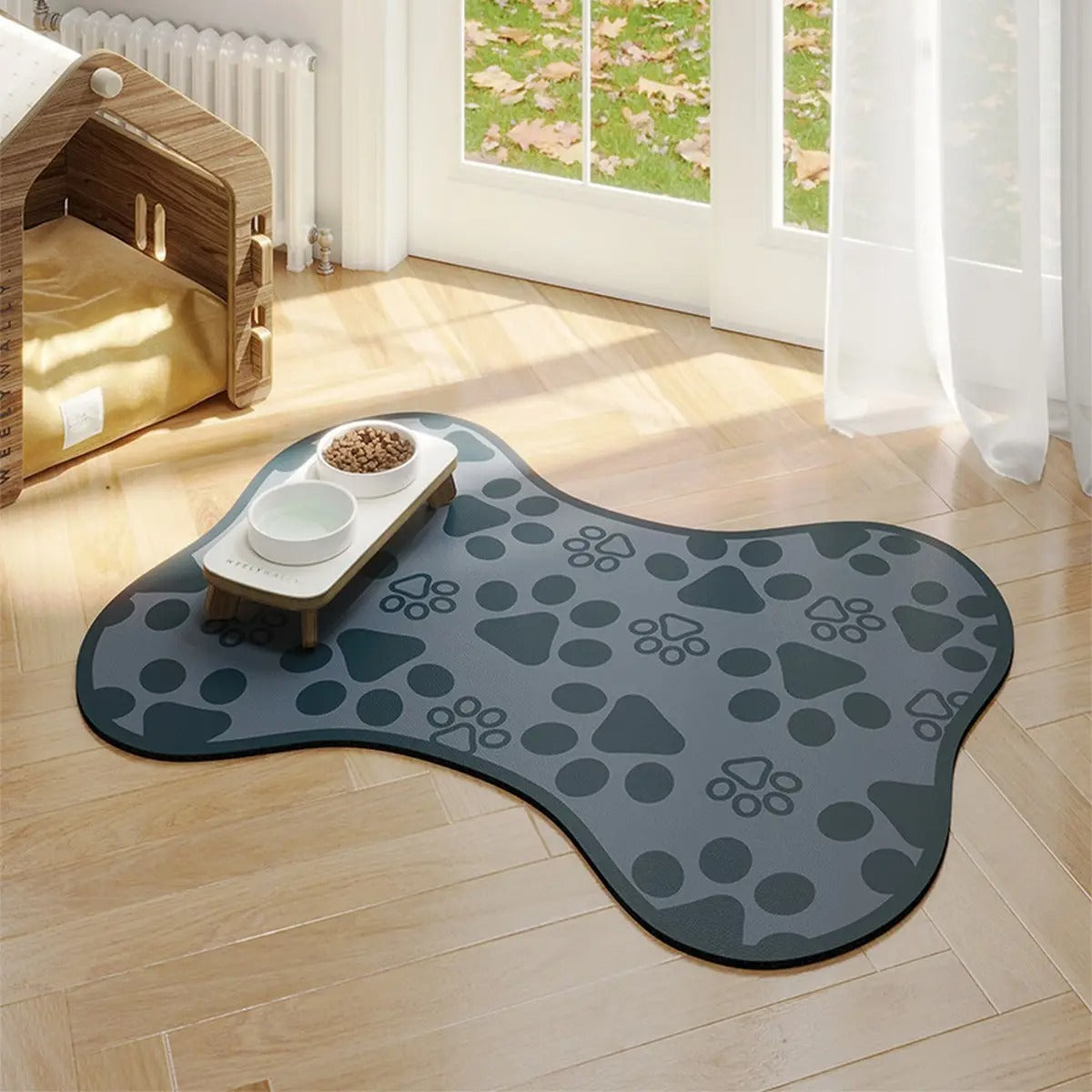 Diatom Pet Feeding Mat – Absorbent & Easy Clea_CWMM6077