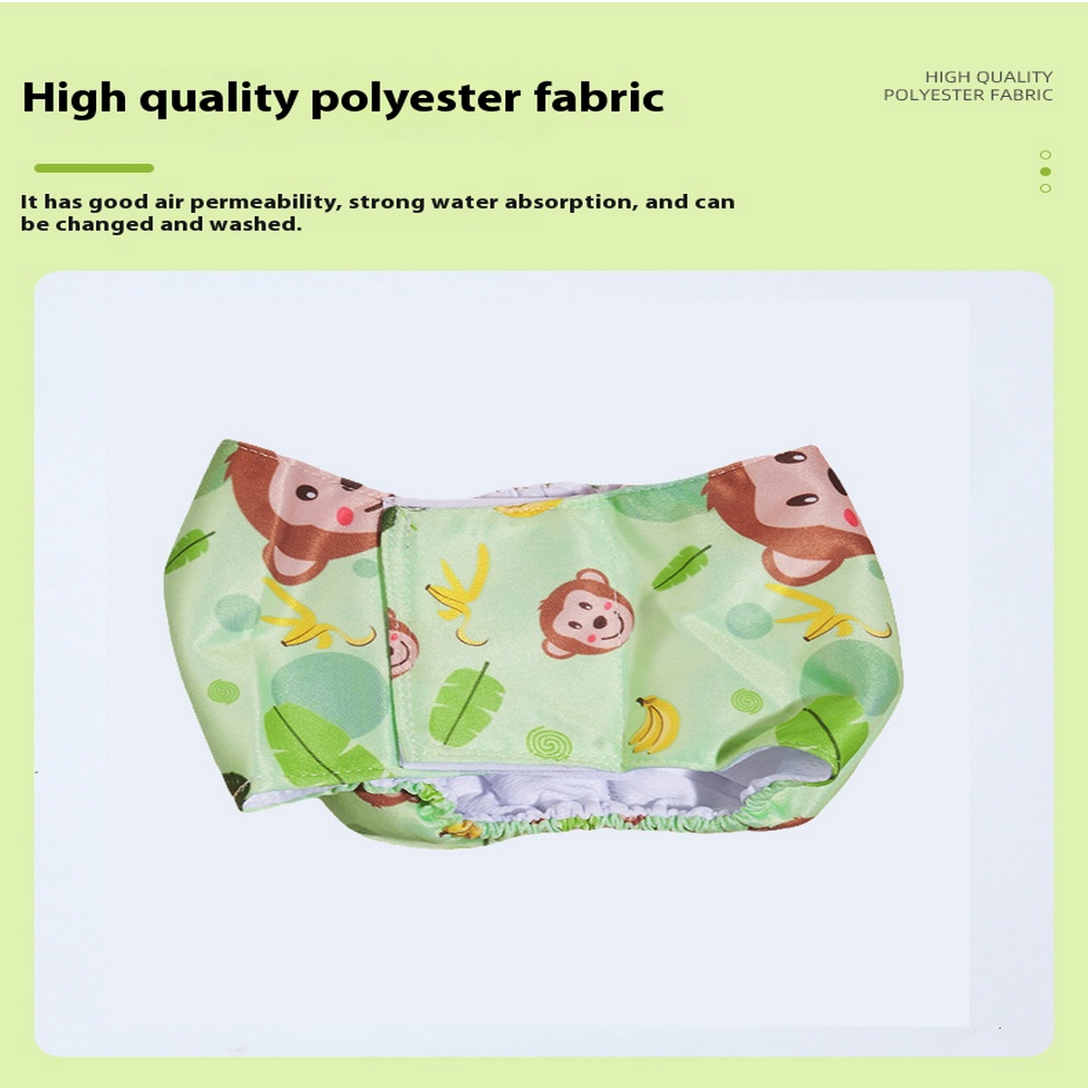 Male Dog Diaper Wrap – Reusable & Waterproof_CWMM7304