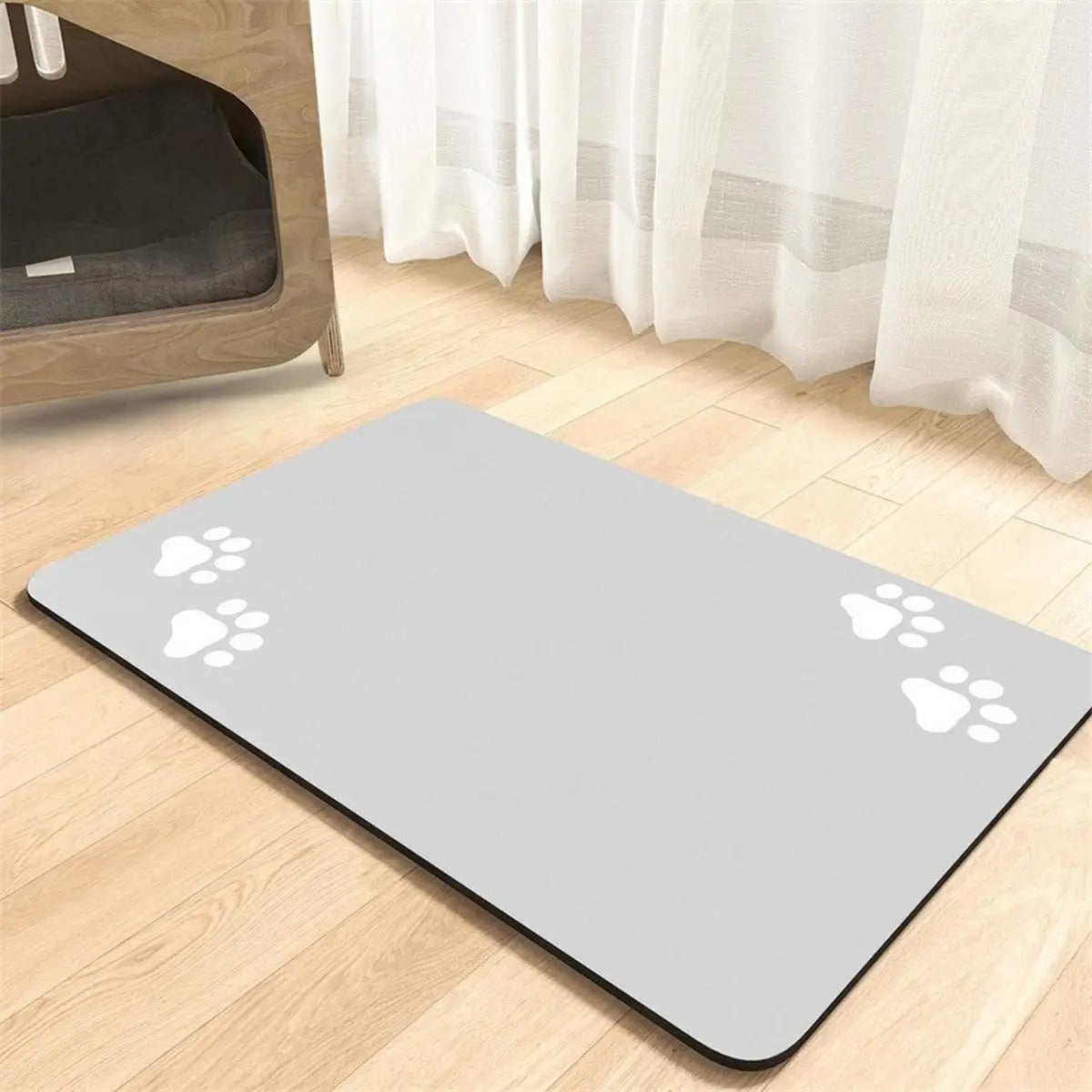 Diatom Pet Feeding Mat – Absorbent & Anti-Urine_CWMM6074