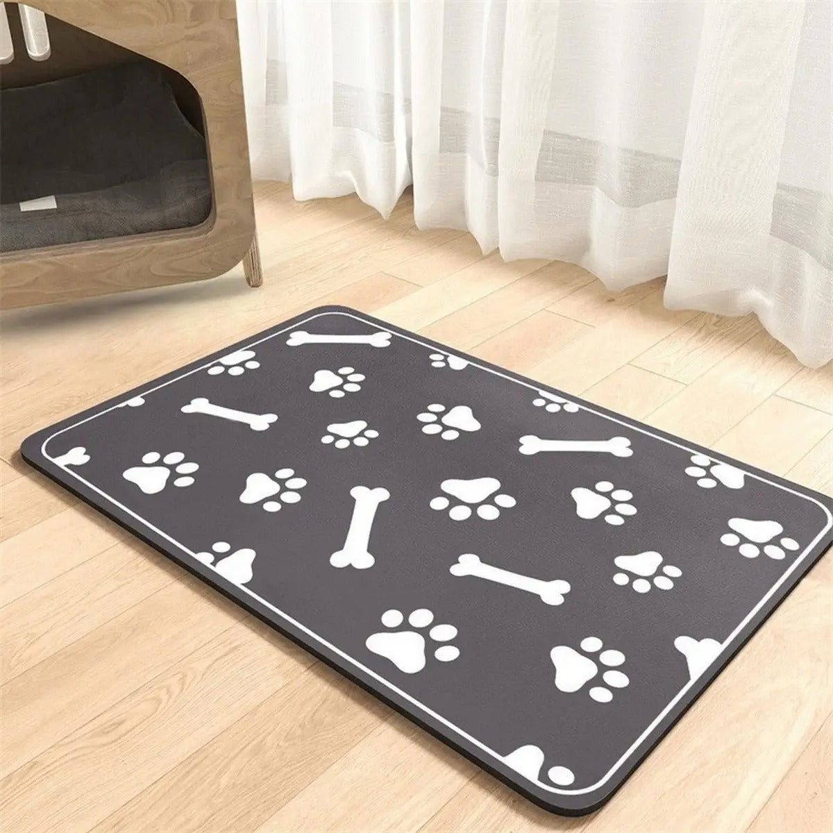 Diatom Pet Feeding Mat – Absorbent & Anti-Urine_CWMM6074