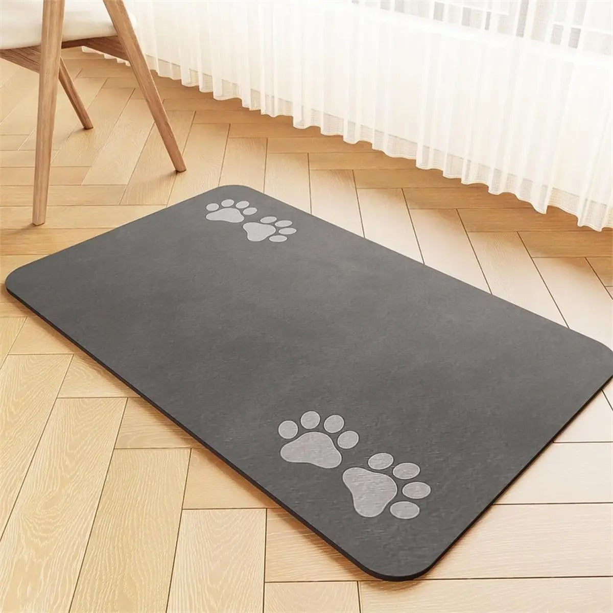 Diatom Pet Feeding Mat – Absorbent & Anti-Urine_CWMM6074