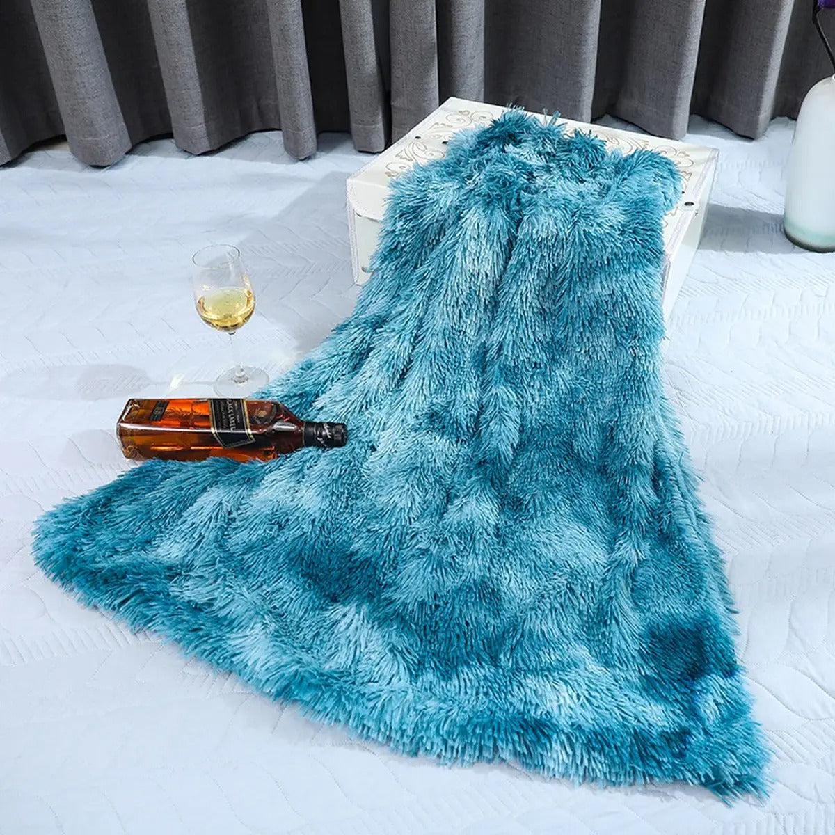 Lightweight Plush Pet Blanket for Summer_CWMM5322