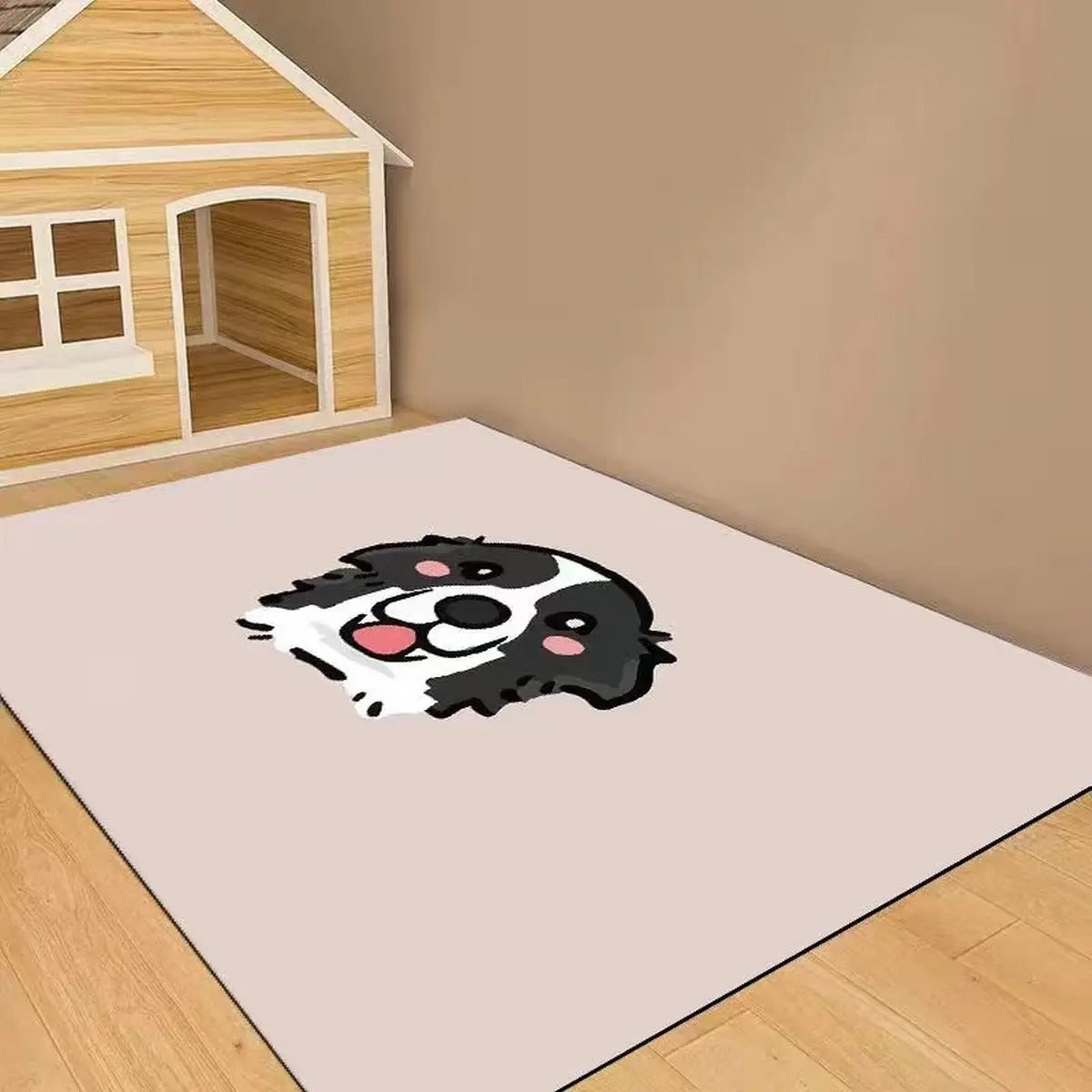 Cute PVC Pet Mat Waterproof, Non-Slip & Easy Clea_CWMM6071