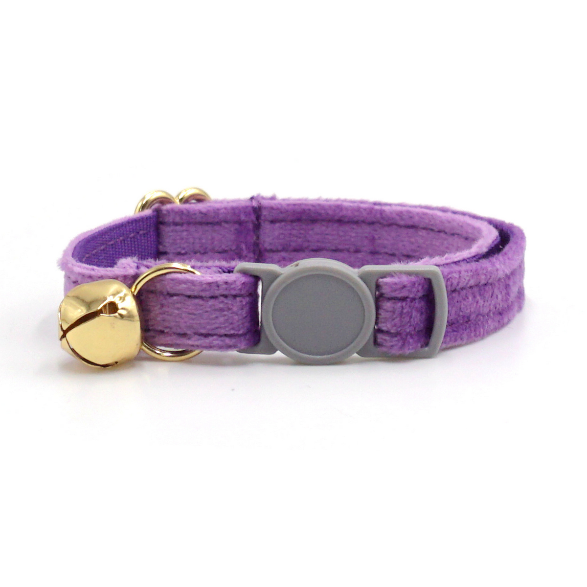 Custom Cat Collar – Bell & Engraved Name Tag_CWMM7101