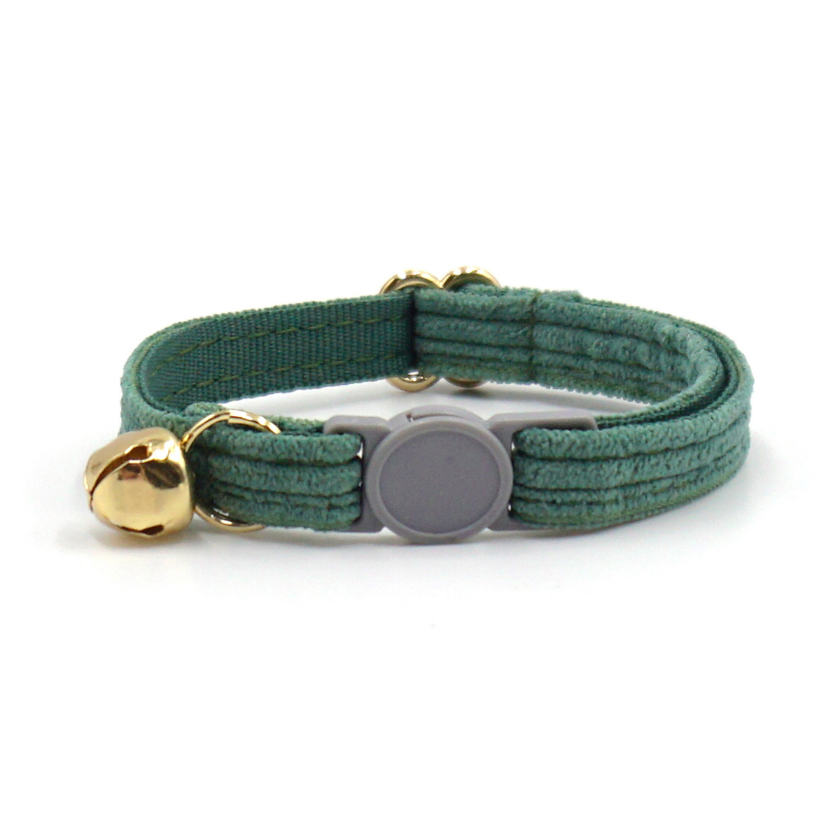 Custom Cat Collar – Bell & Engraved Name Tag_CWMM7101