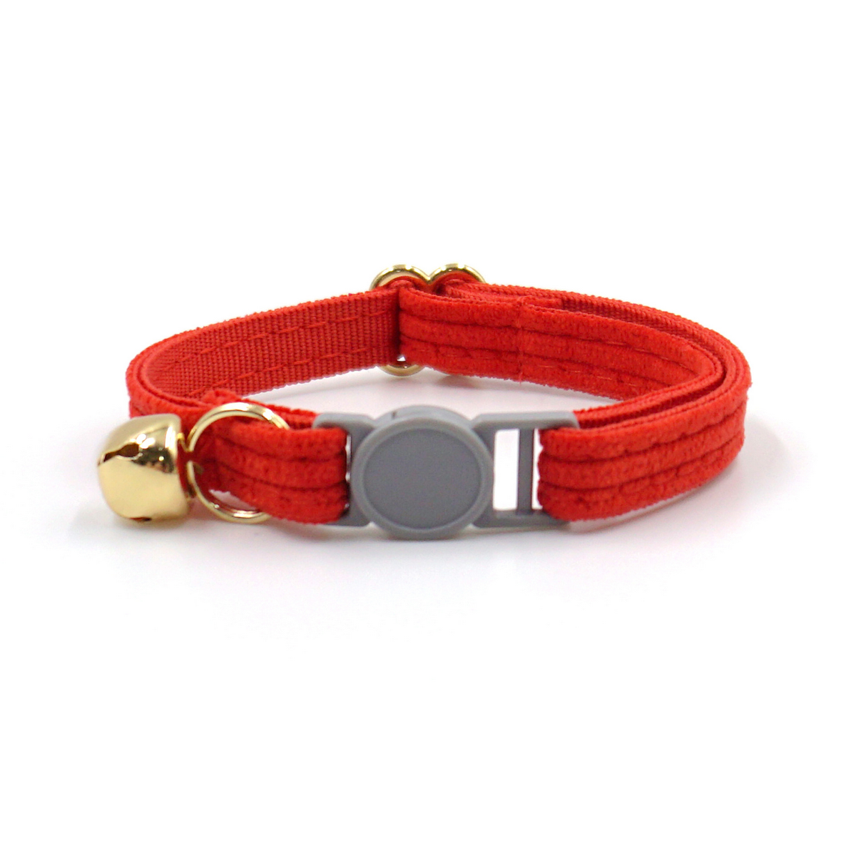 Custom Cat Collar – Bell & Engraved Name Tag_CWMM7101