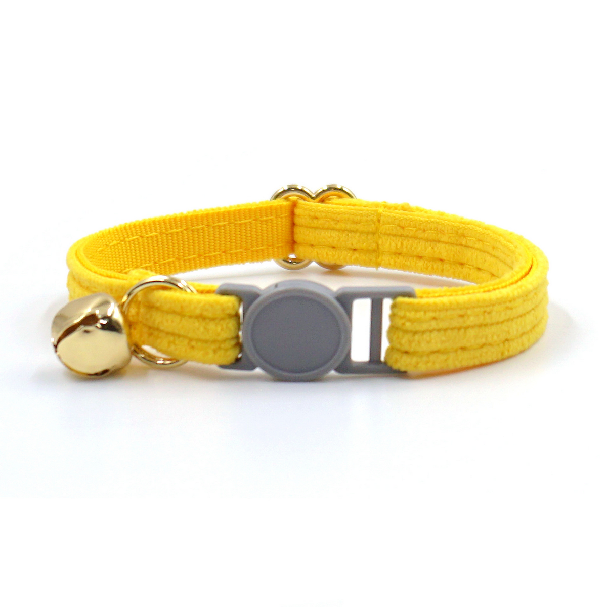 Custom Cat Collar – Bell & Engraved Name Tag_CWMM7101