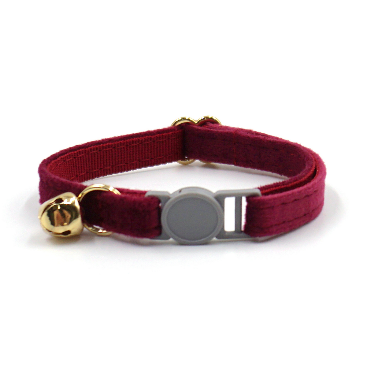 Custom Cat Collar – Bell & Engraved Name Tag_CWMM7101