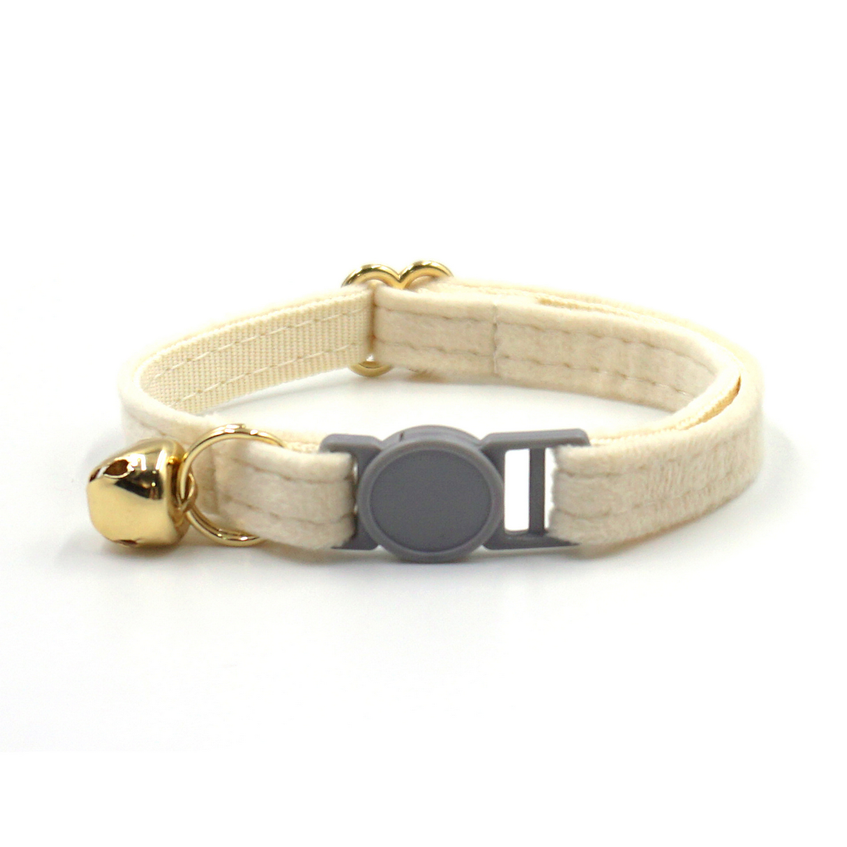 Custom Cat Collar – Bell & Engraved Name Tag_CWMM7101