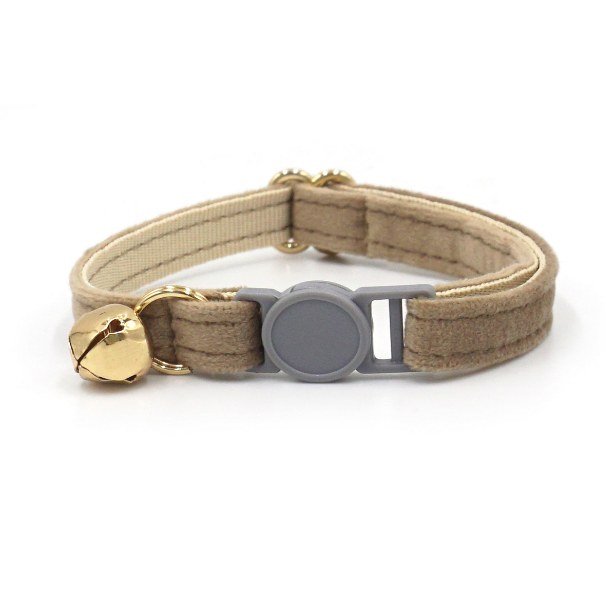 Custom Cat Collar – Bell & Engraved Name Tag_CWMM7101