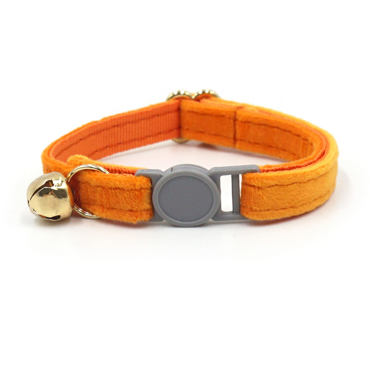 Custom Cat Collar – Bell & Engraved Name Tag_CWMM7101