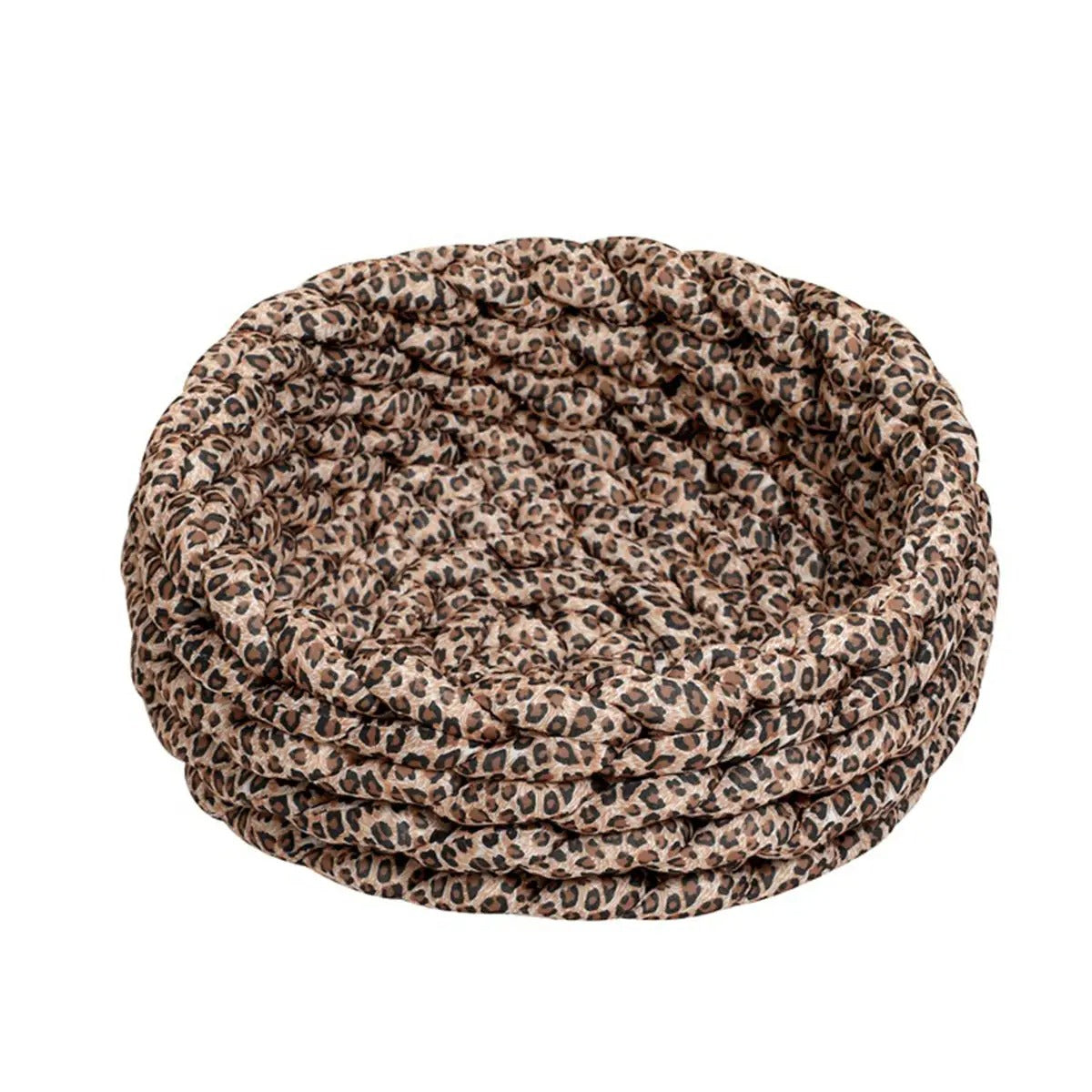 Chunky Handwoven Pet Bed, Machine Washable Cotton_CWMM6457