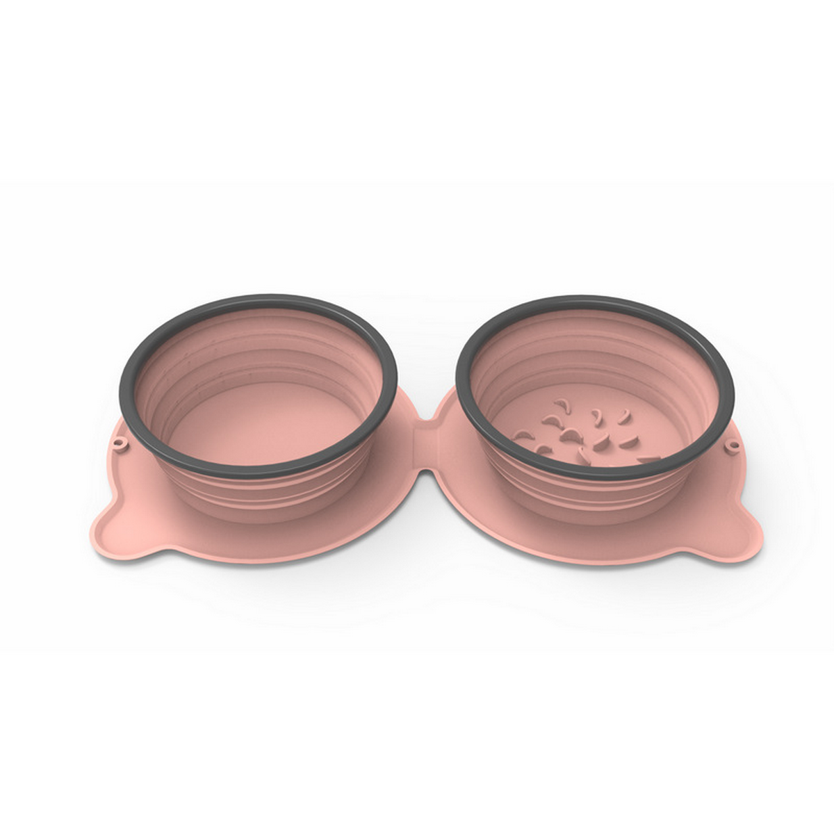 Foldable Anti-Gulp Pet Bowl for Dogs & Cats_CWMM7162