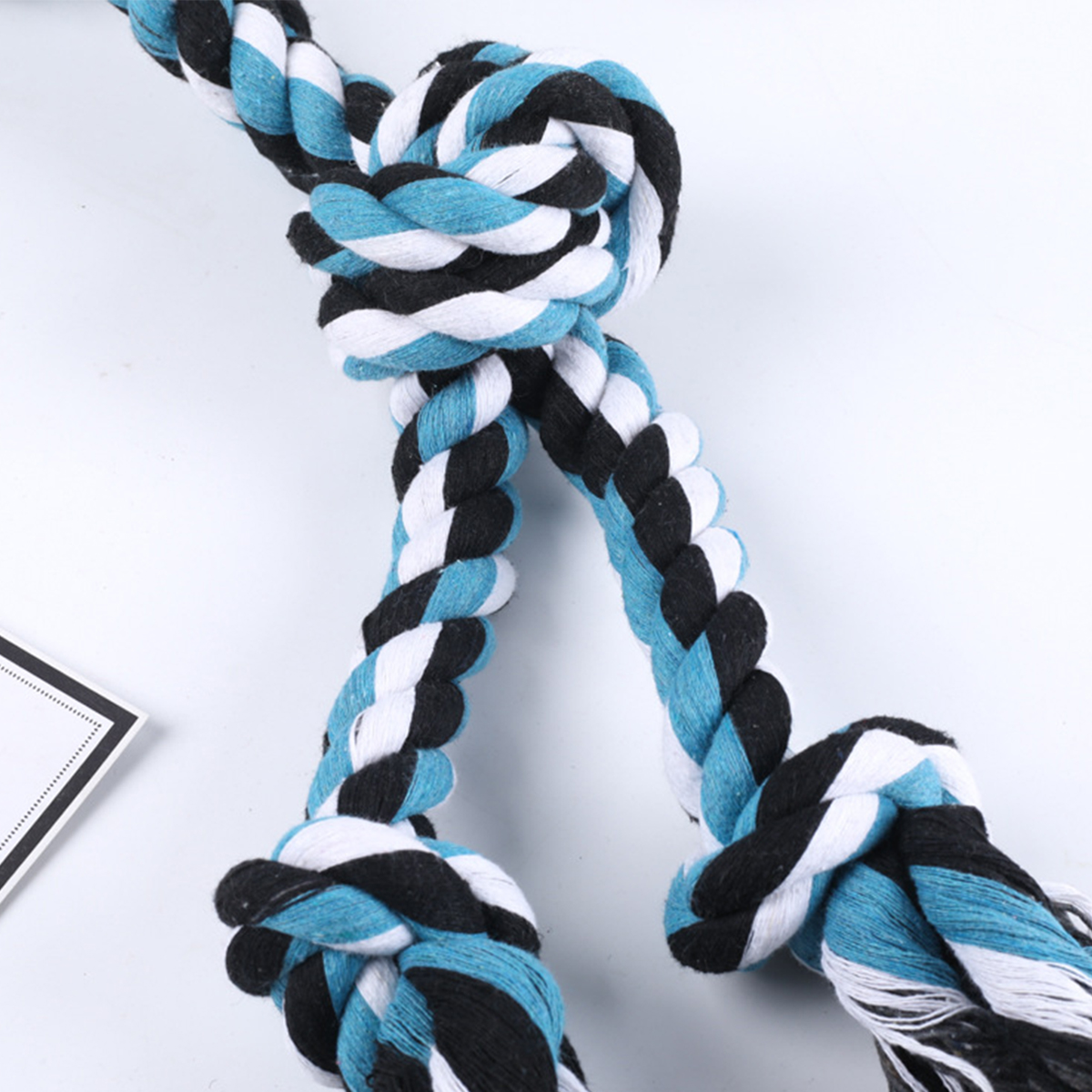 Large Dog Chew Rope Toy – Durable Dental Toy_CWMM8074