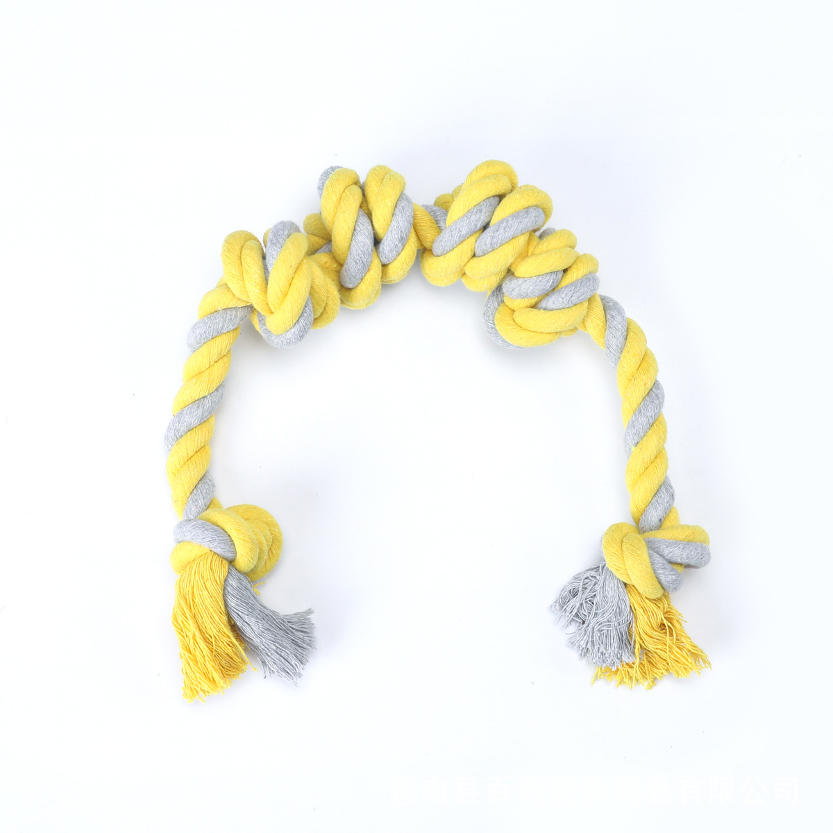 Heavy Duty Dog Toy – 6 Knot Chew Rope_CWMM8075