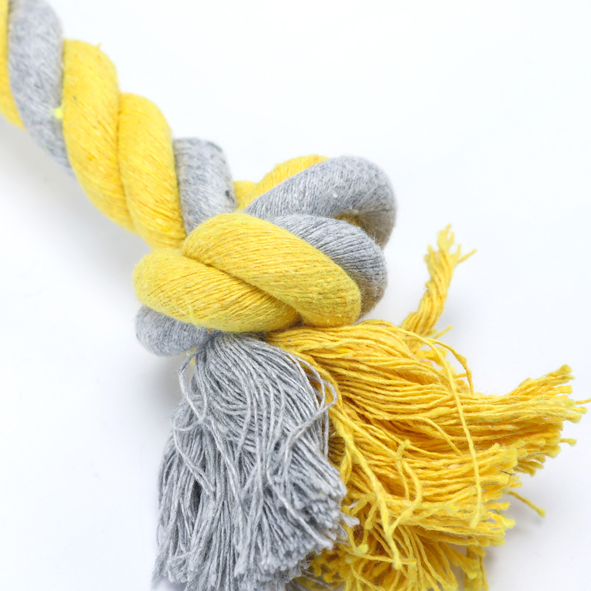 Heavy Duty Dog Toy – 6 Knot Chew Rope_CWMM8075